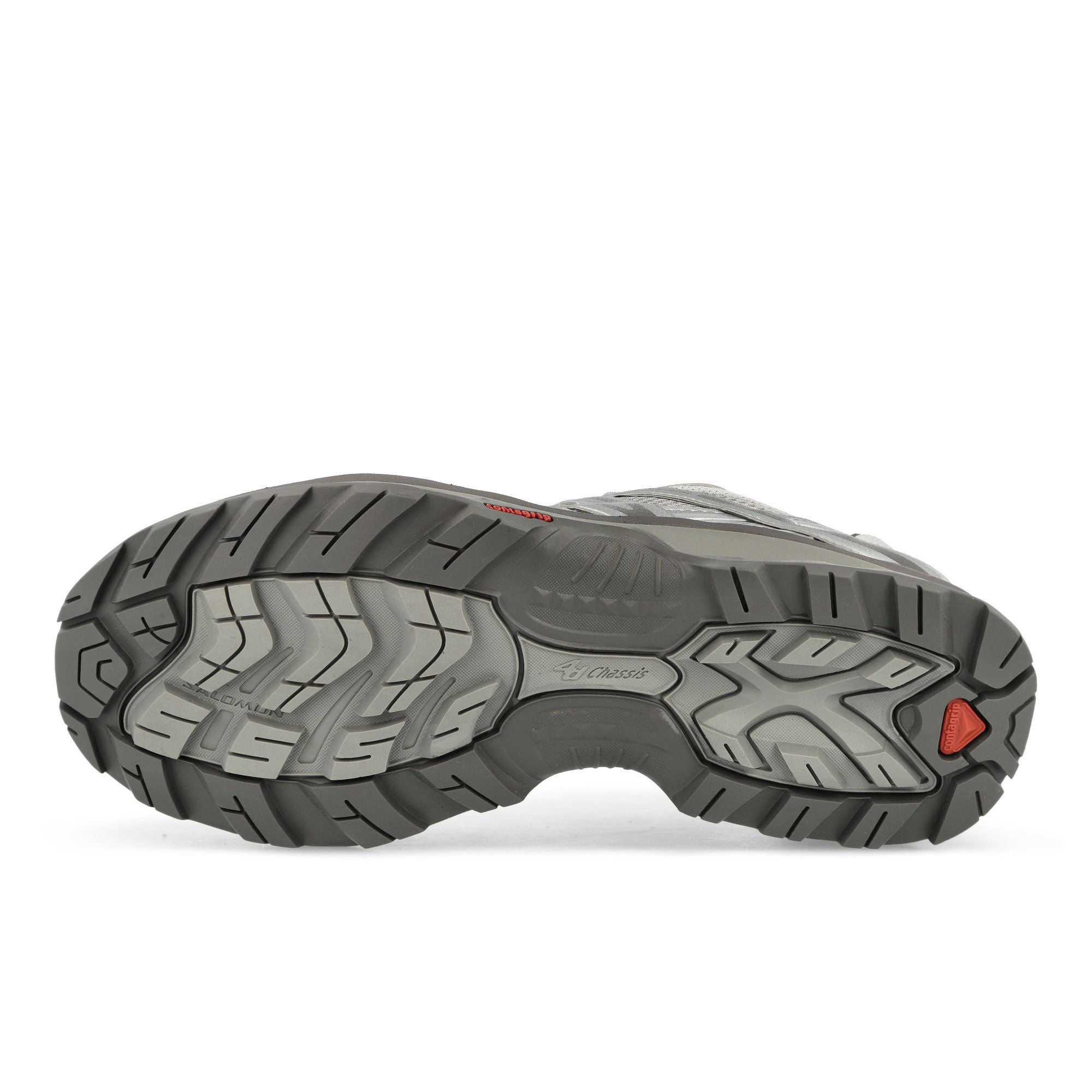 Salomon Slam Jam x Salomon XT-Quest Plum Kitten / Lunar Rock / Vintage Khaki Sneakers Detail View 1 | Overkill