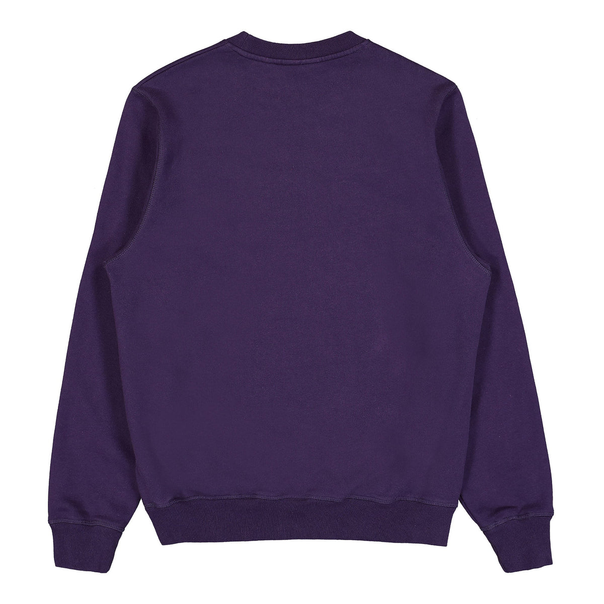 Parra Horse P Crew Neck Sweatshirt Purple Sweatshirts Material | Overkill