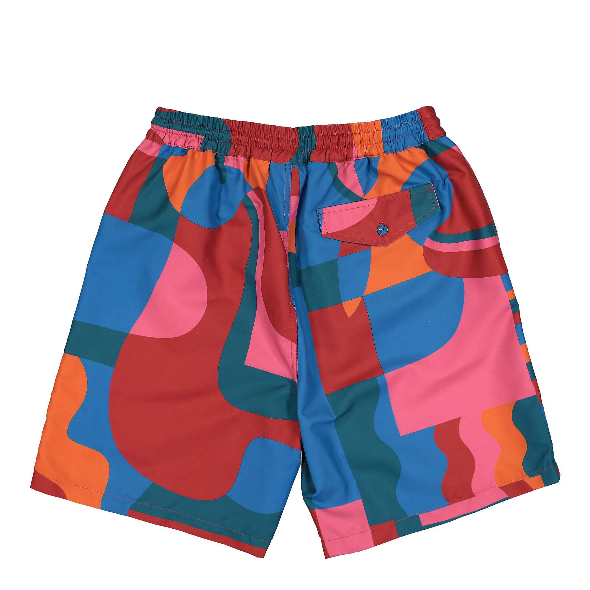 Parra Sitting Pear Swim Short Multicolor Swimwear Material | Overkill