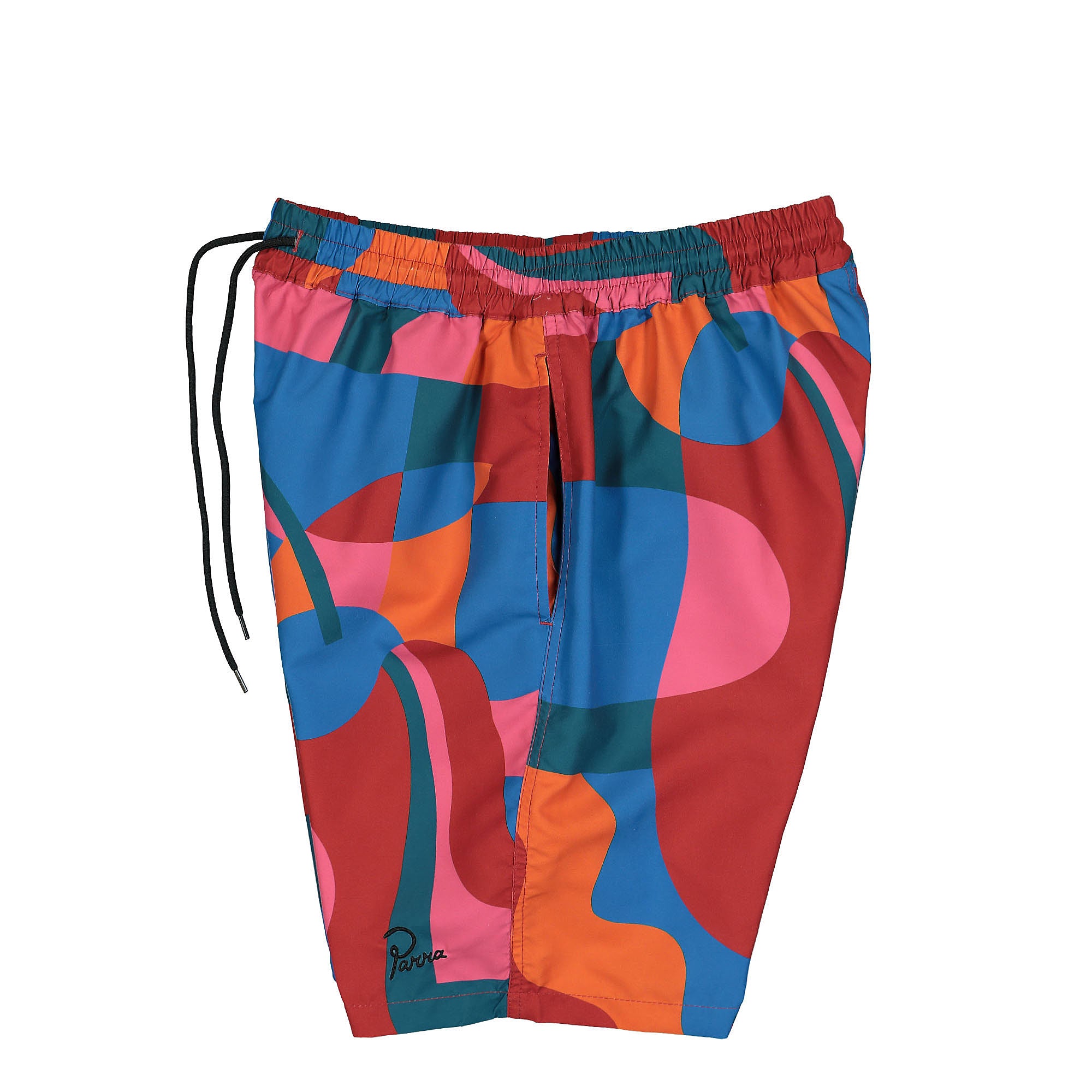 Parra Sitting Pear Swim Short Multicolor Swimwear Close-up | Overkill