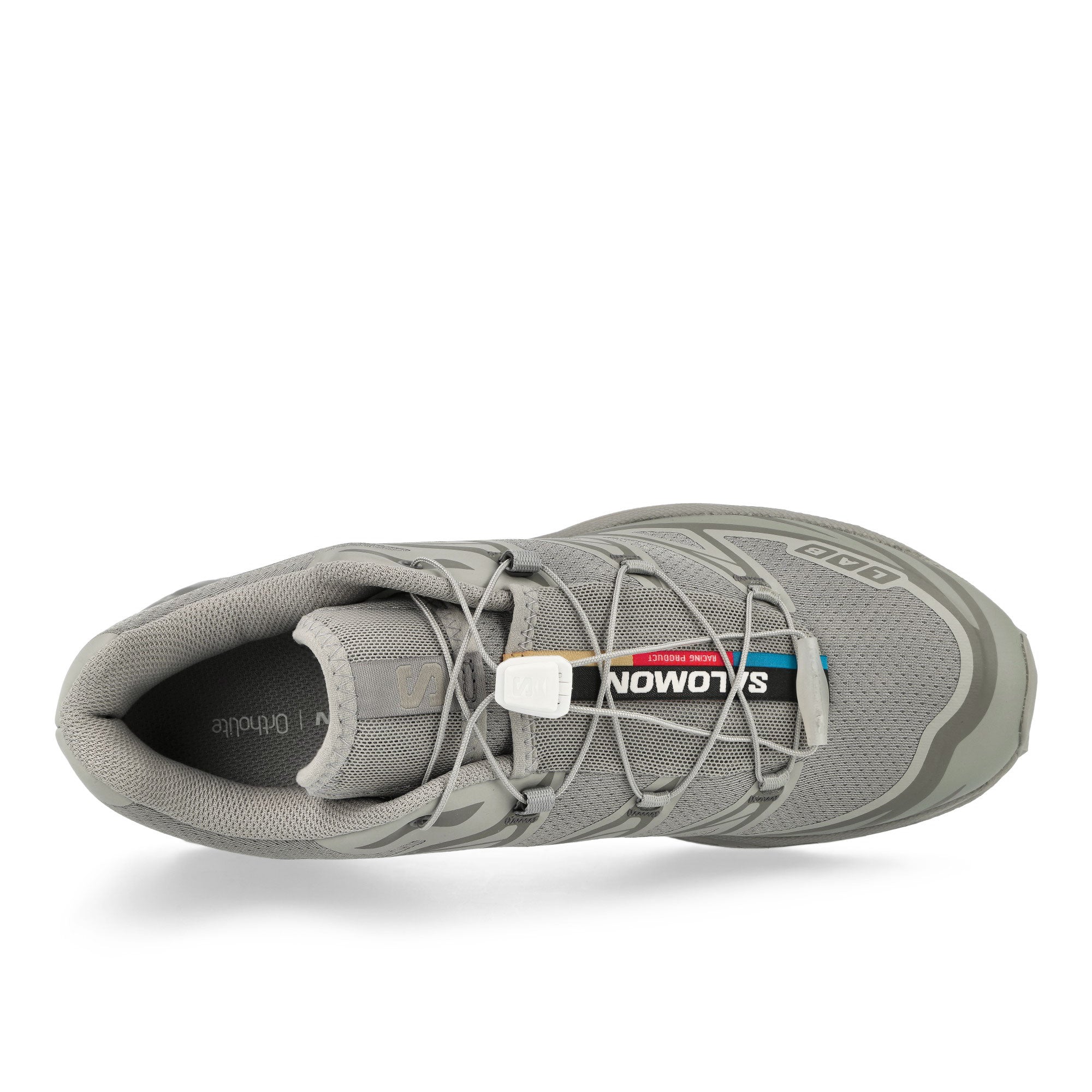 Salomon XT-6 Ghost Gray / Ghost Gray Low Top Sneakers Detailfoto | Overkill