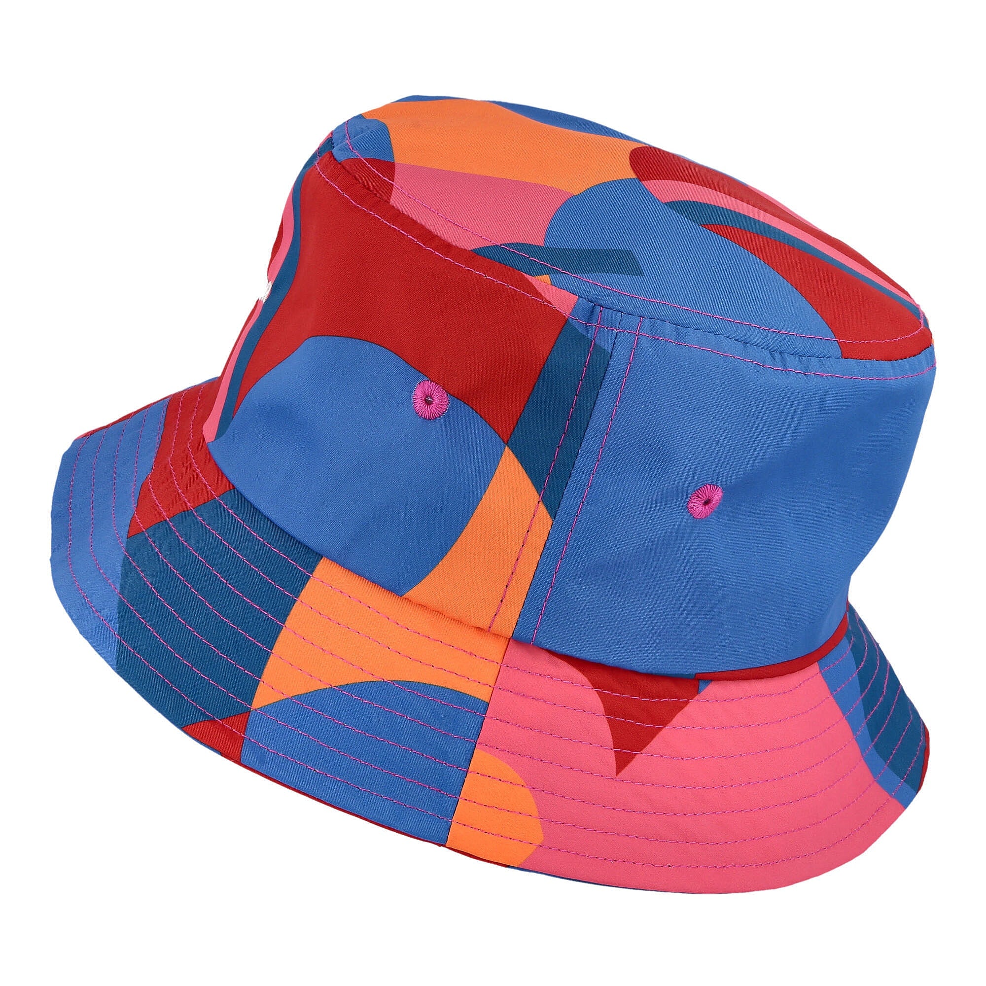 Parra Sitting Pear Bucket Hat Multicolor Bucket Hats Close-up | Overkill