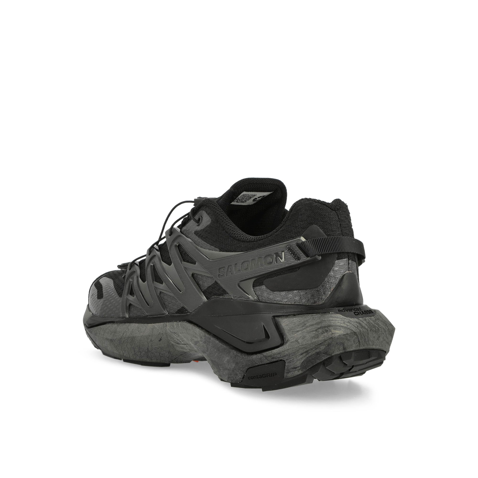Salomon XT PU.RE Advanced Black / Black / Phantom Low Top Sneakers Material | Overkill
