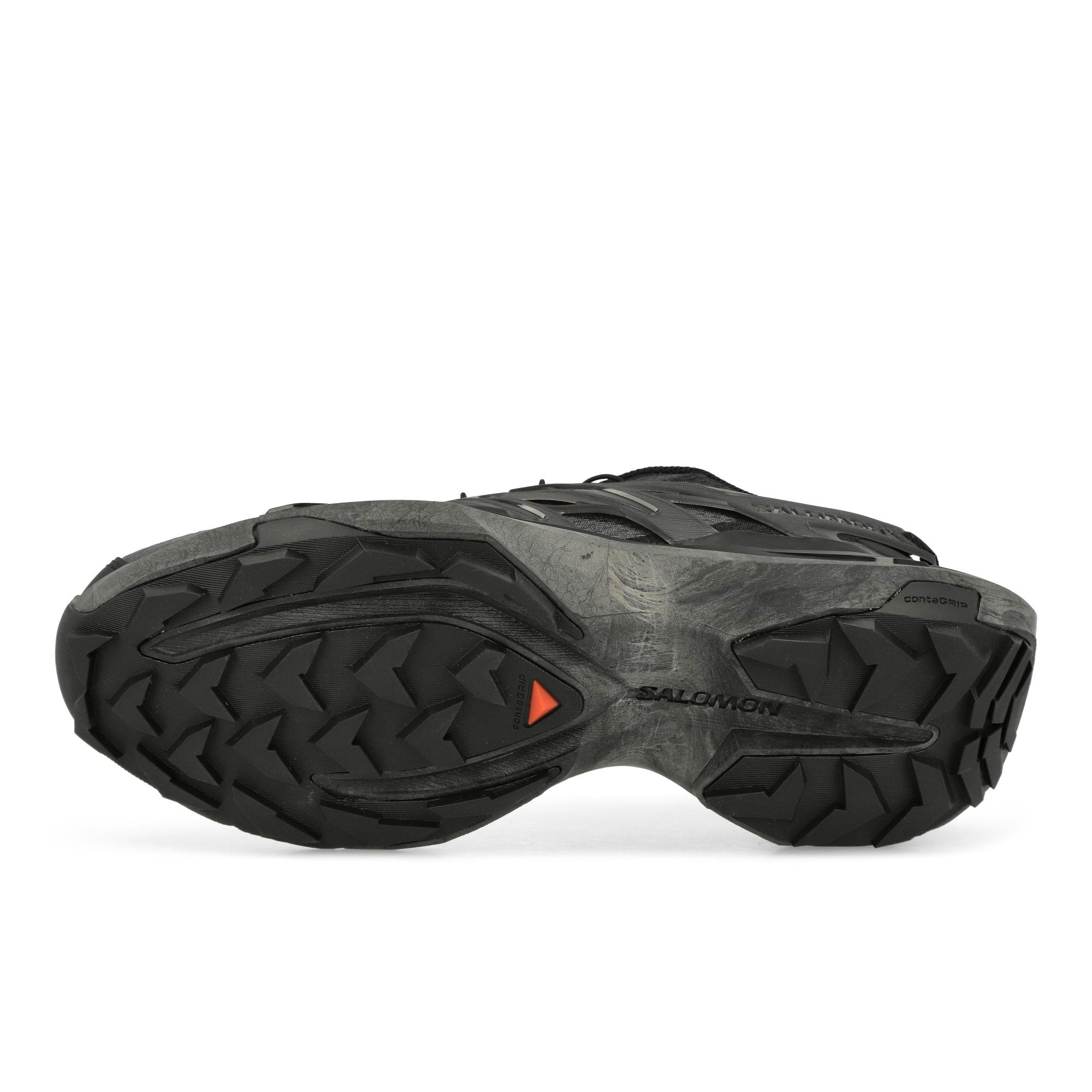 Salomon XT PU.RE Advanced Black / Black / Phantom Low Top Sneakers Detail View 1 | Overkill