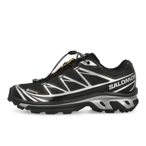 Salomon XT-6 GTX Black / Black / Footwear Silver Low Top Sneakers 474506 | Overkill
