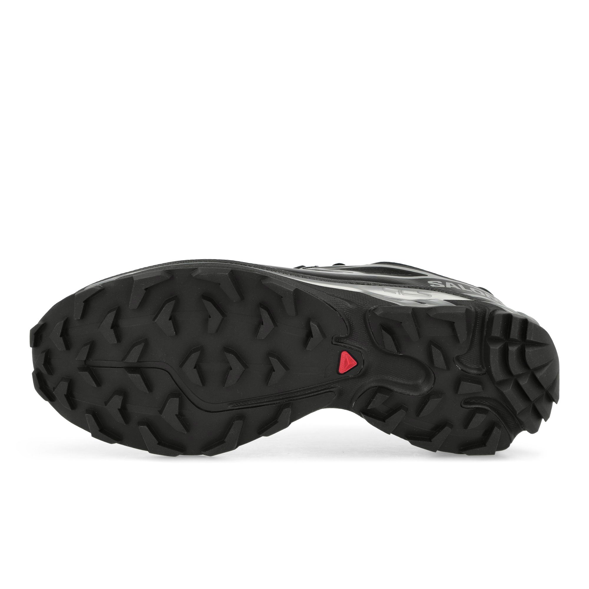Salomon XT-6 GTX Black / Black / Footwear Silver Low Top Sneakers Detail View 2 | Overkill