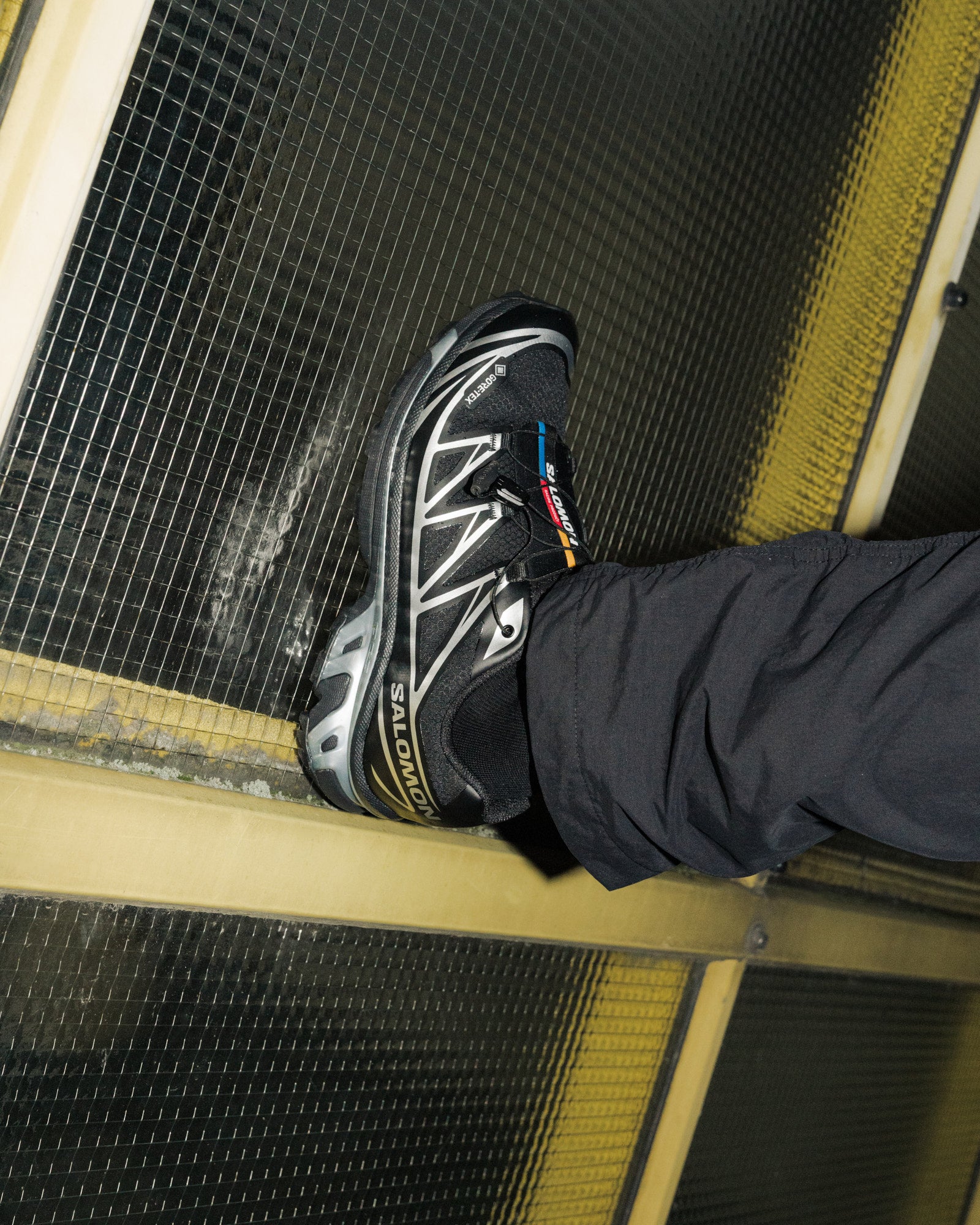 Salomon XT-6 GTX Black / Black / Footwear Silver Low Top Sneakers Material | Overkill