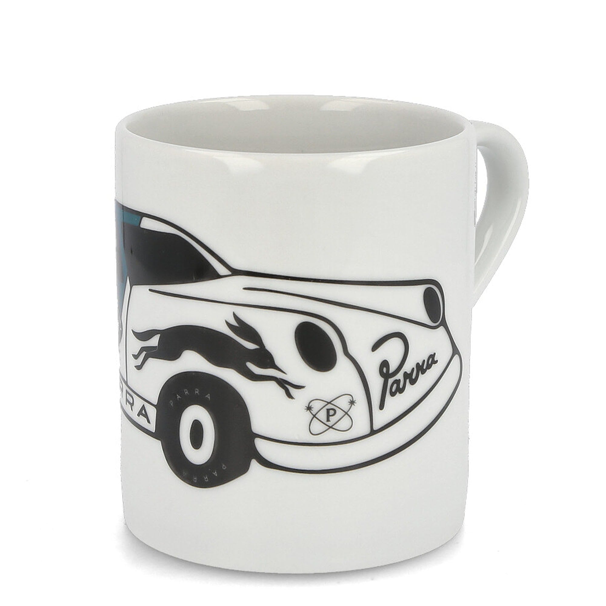 Parra Racing Team Mug White Mugs & Bottles Detailfoto | Overkill