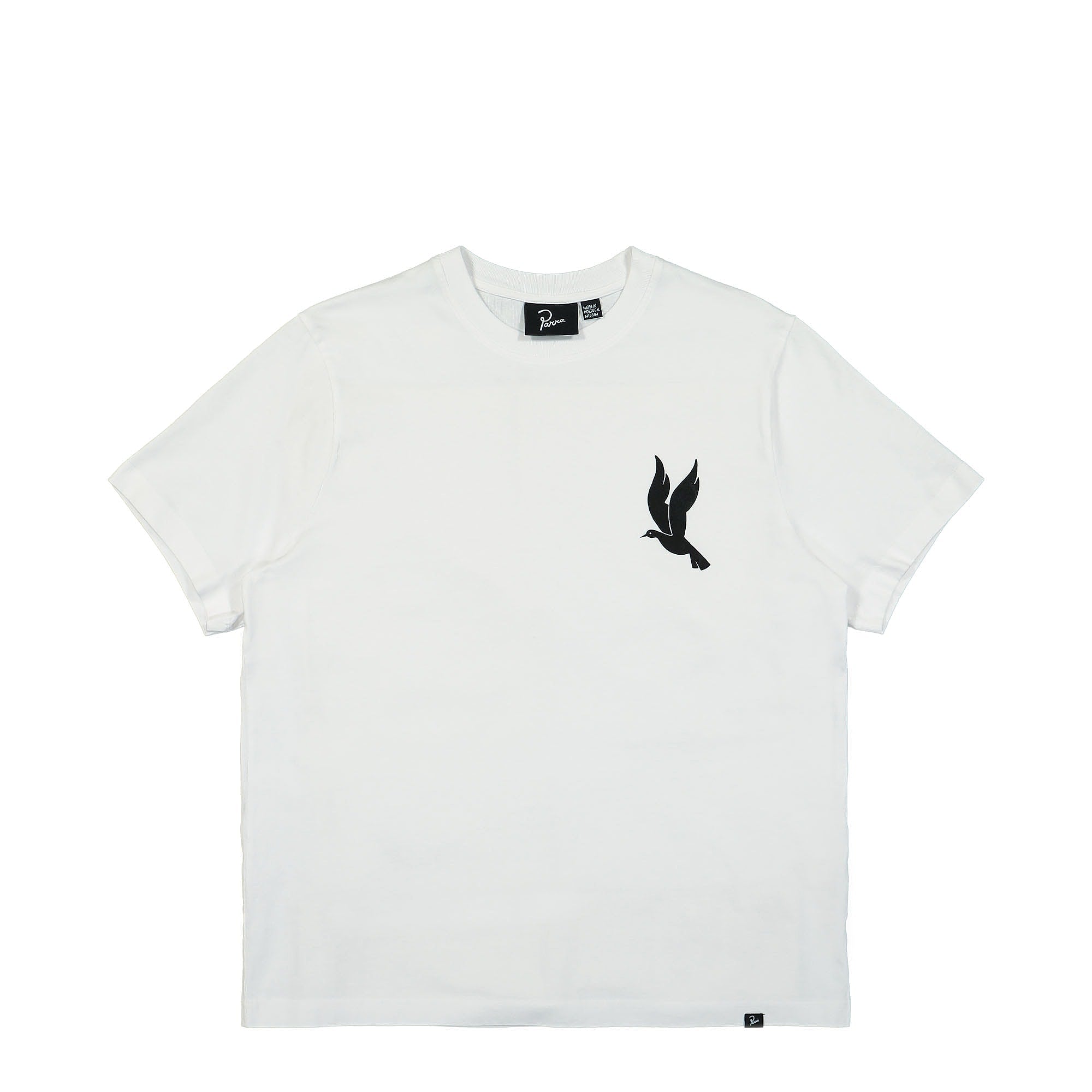 Parra P Grabber T-Shirt White T-Shirts 47500 | Overkill