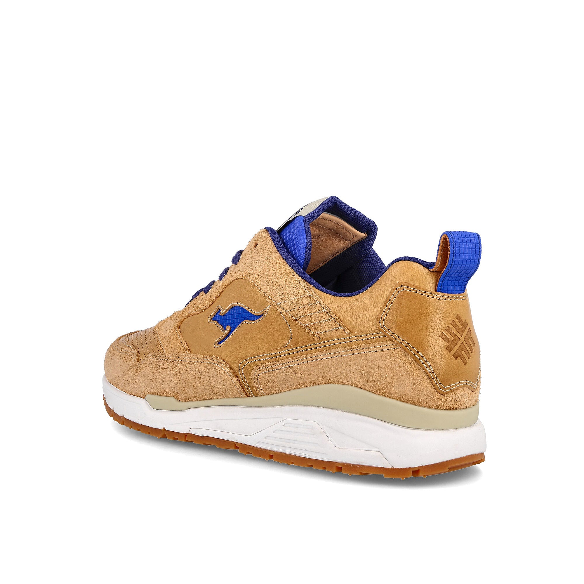 KangaROOS DTB x KangaROOS Ultimate Nude Sneakers Material | Overkill