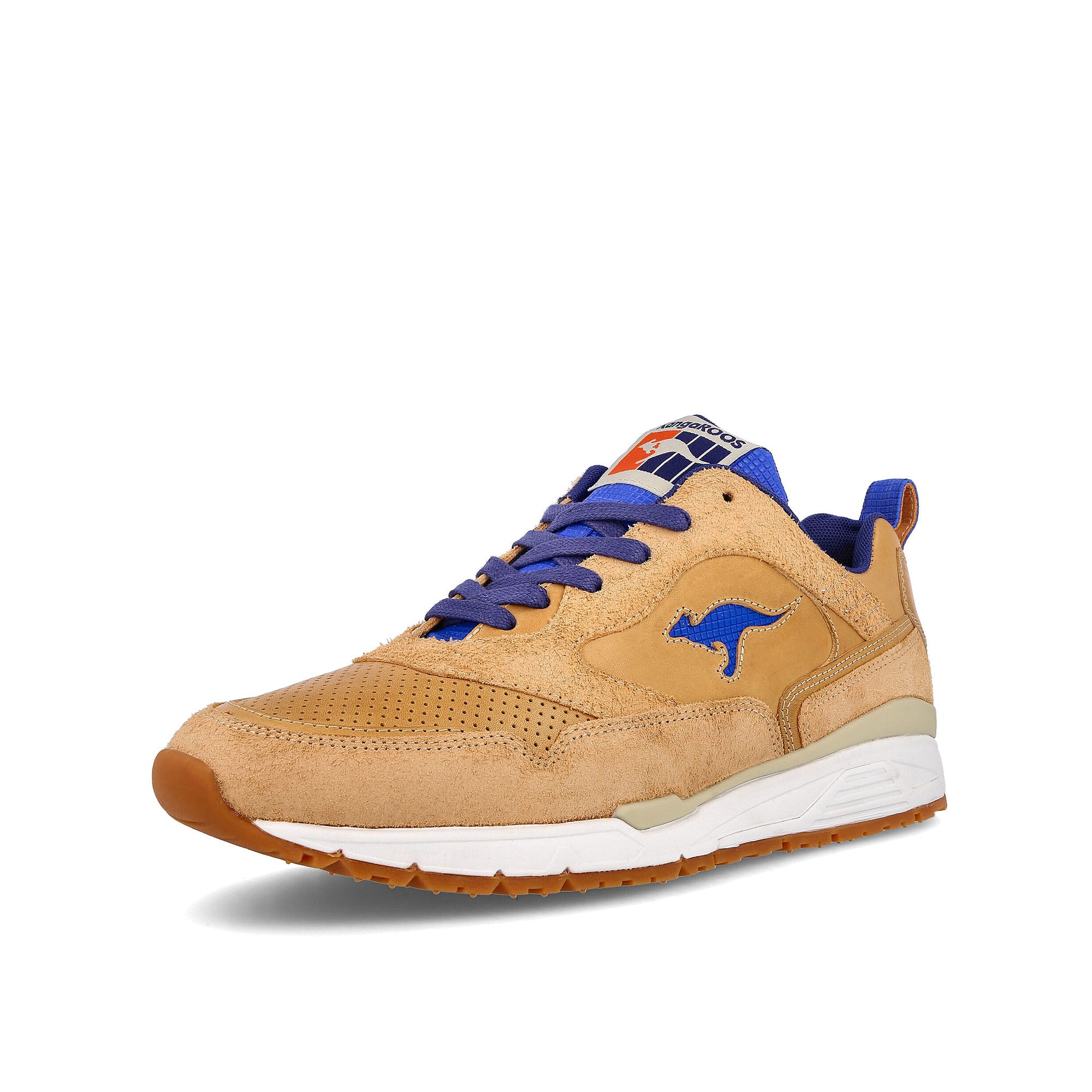 KangaROOS DTB x KangaROOS Ultimate Nude Sneakers Close Up | Overkill
