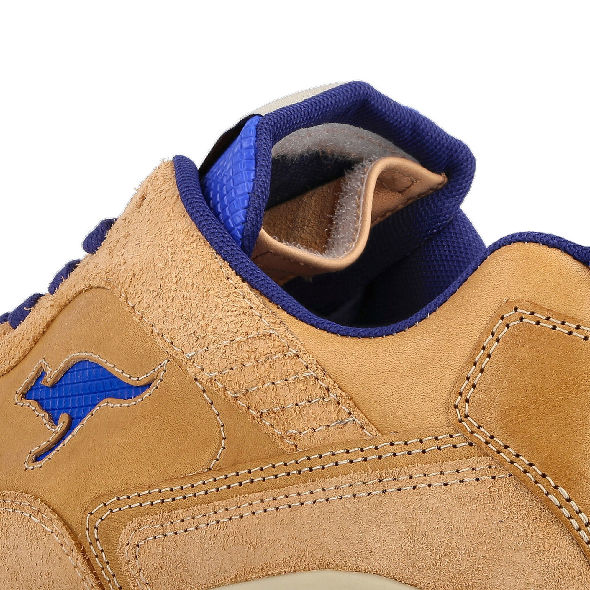 KangaROOS DTB x KangaROOS Ultimate Nude Sneakers Detailfoto | Overkill