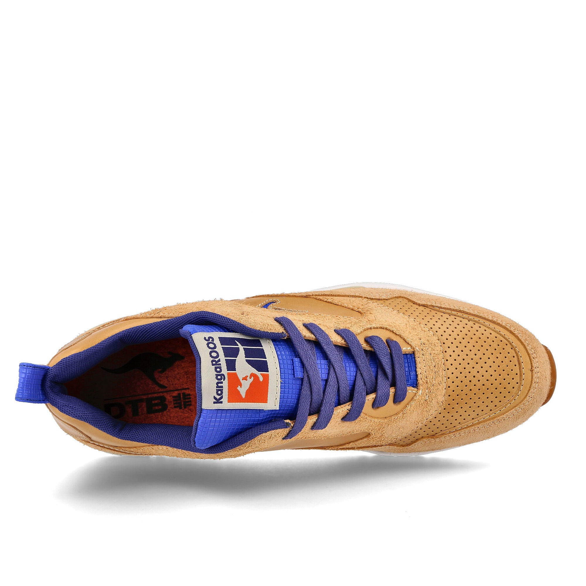 KangaROOS DTB x KangaROOS Ultimate Nude Sneakers Detail View 1 | Overkill