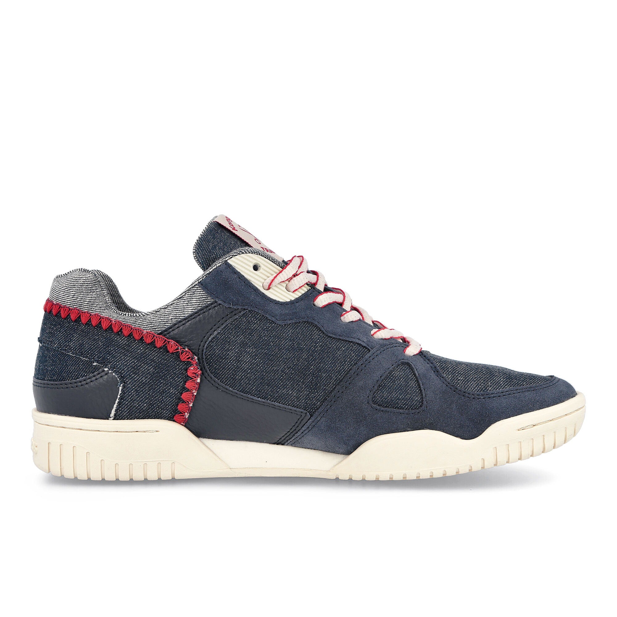 KangaROOS roostraditions denim Dark Navy-Red Sneakers Silhouette | Overkill
