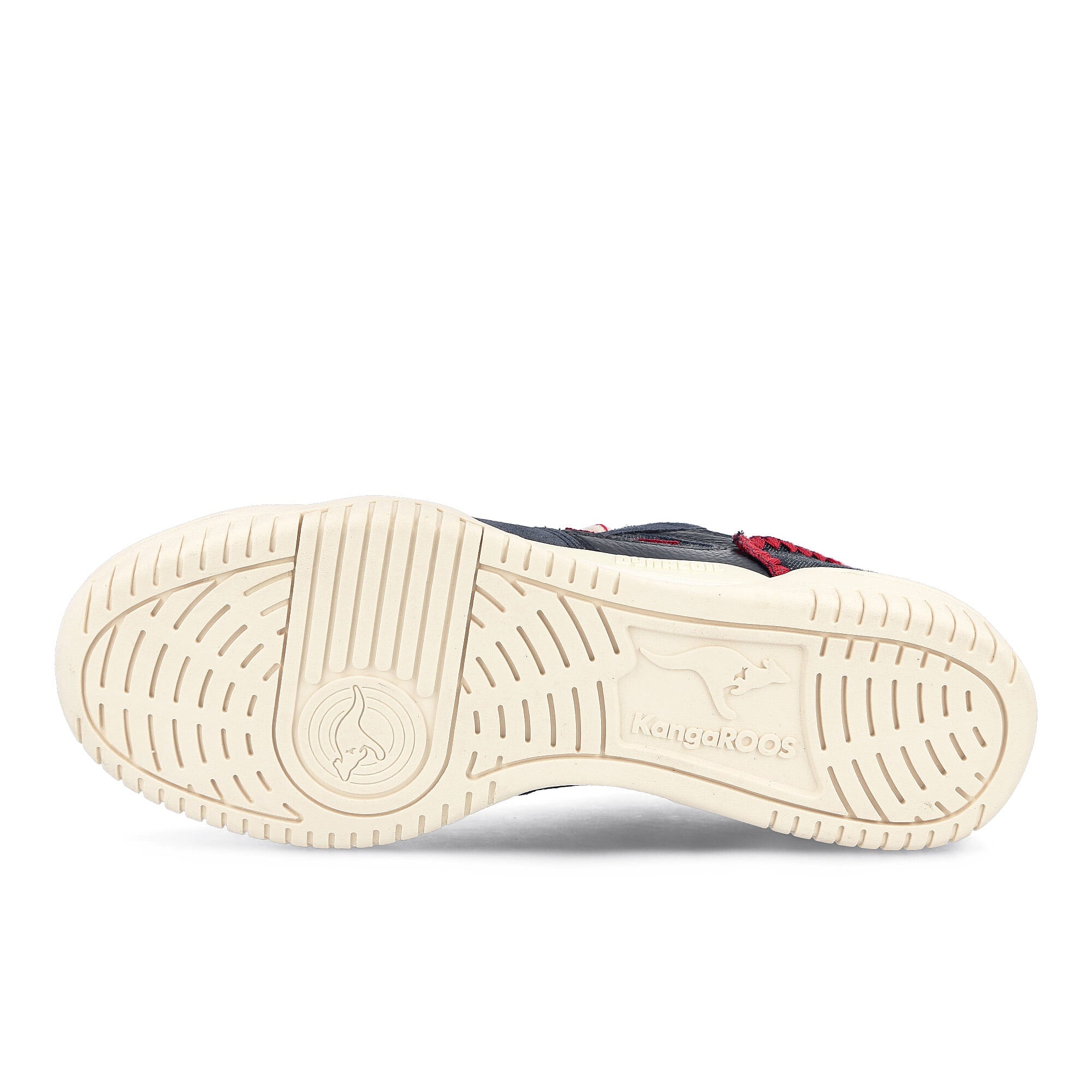 KangaROOS roostraditions denim Dark Navy-Red Sneakers Detail View 1 | Overkill