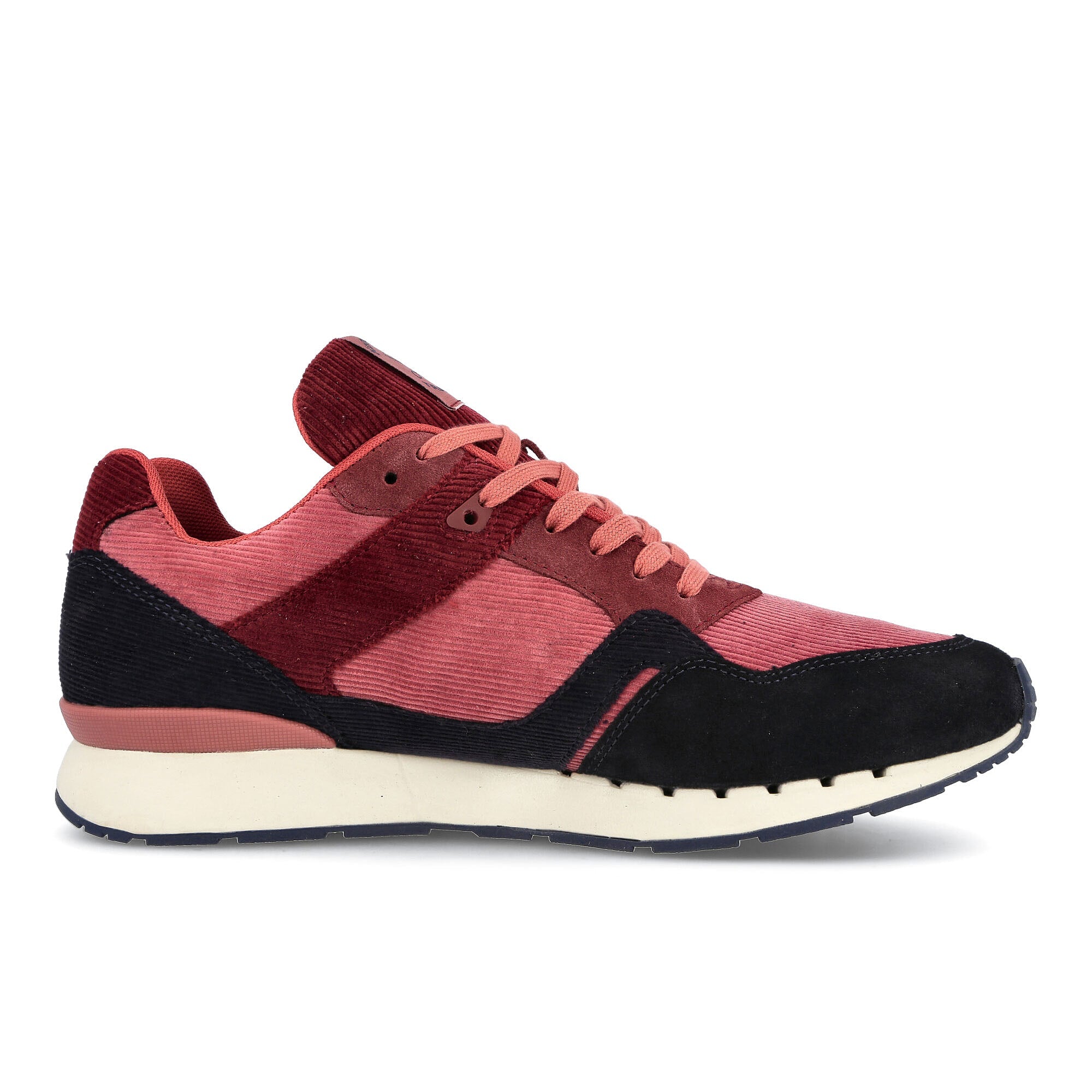 KangaROOS roostraditions corduroy Dark Navy-Dusty Rose Sneakers Silhouette | Overkill