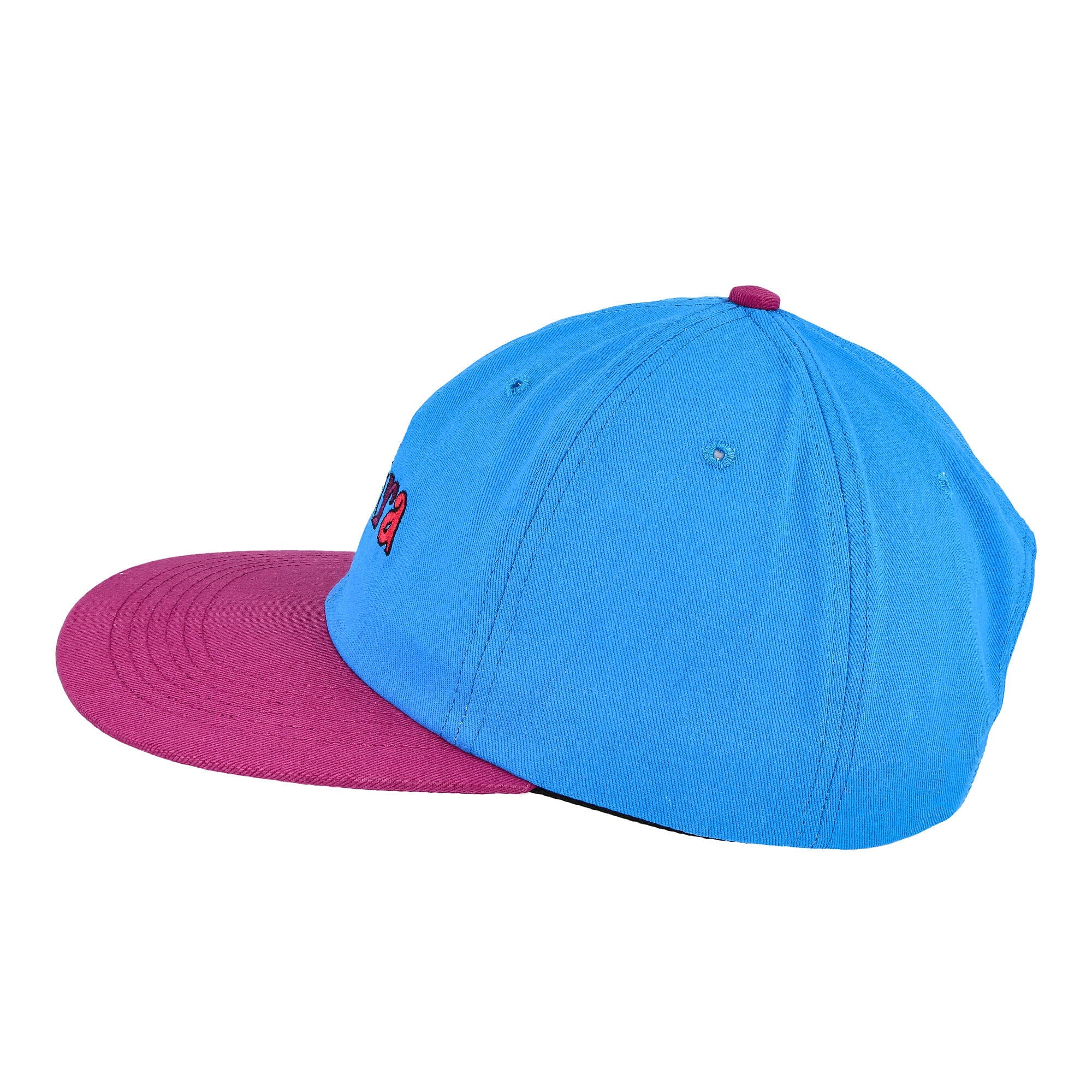 Parra Serif Logo 6 Panel Hat Multi Caps Material | Overkill
