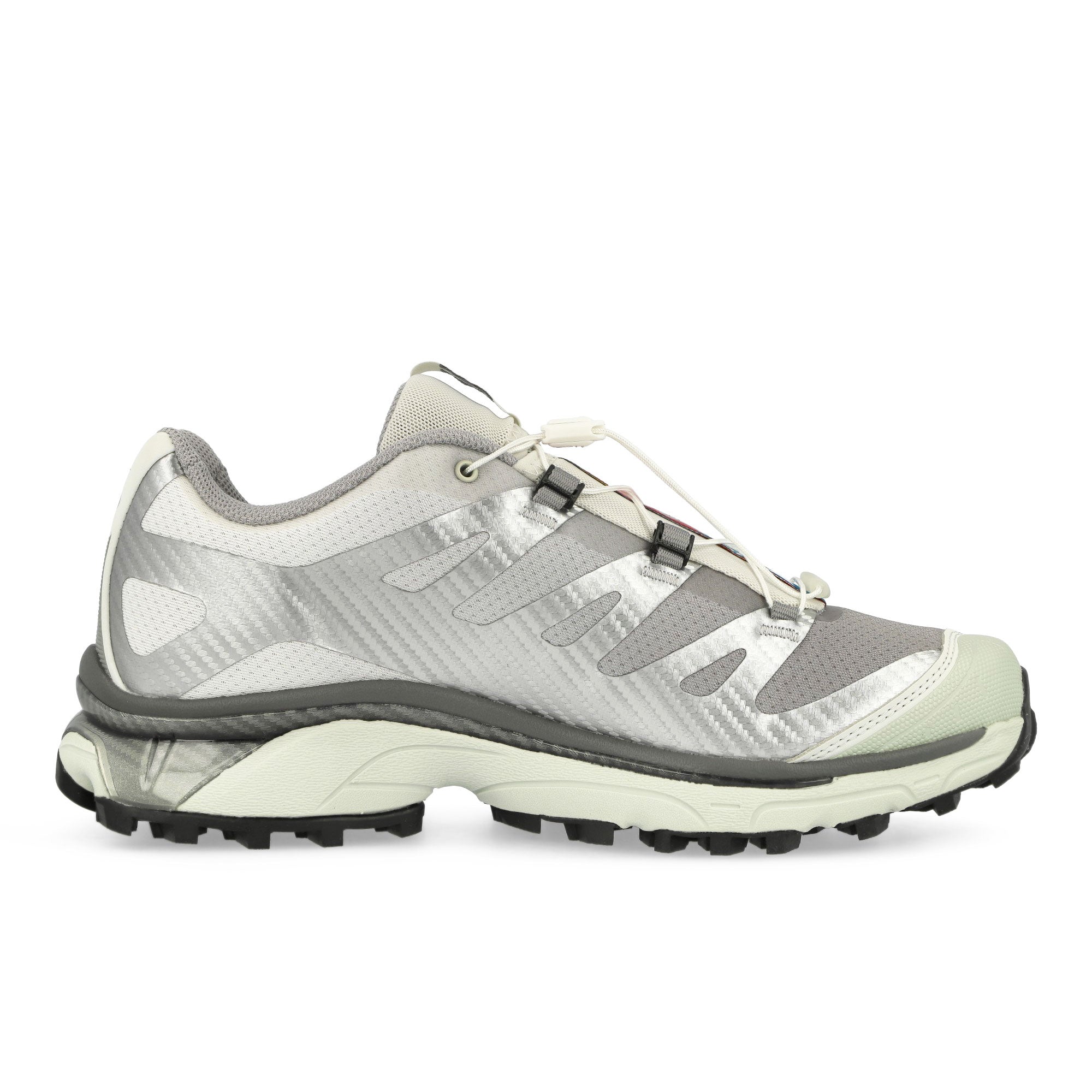 Salomon XT-4 OG Sharkskin / Dawn Blue / Metal Low Top Sneakers Silhouette | Overkill