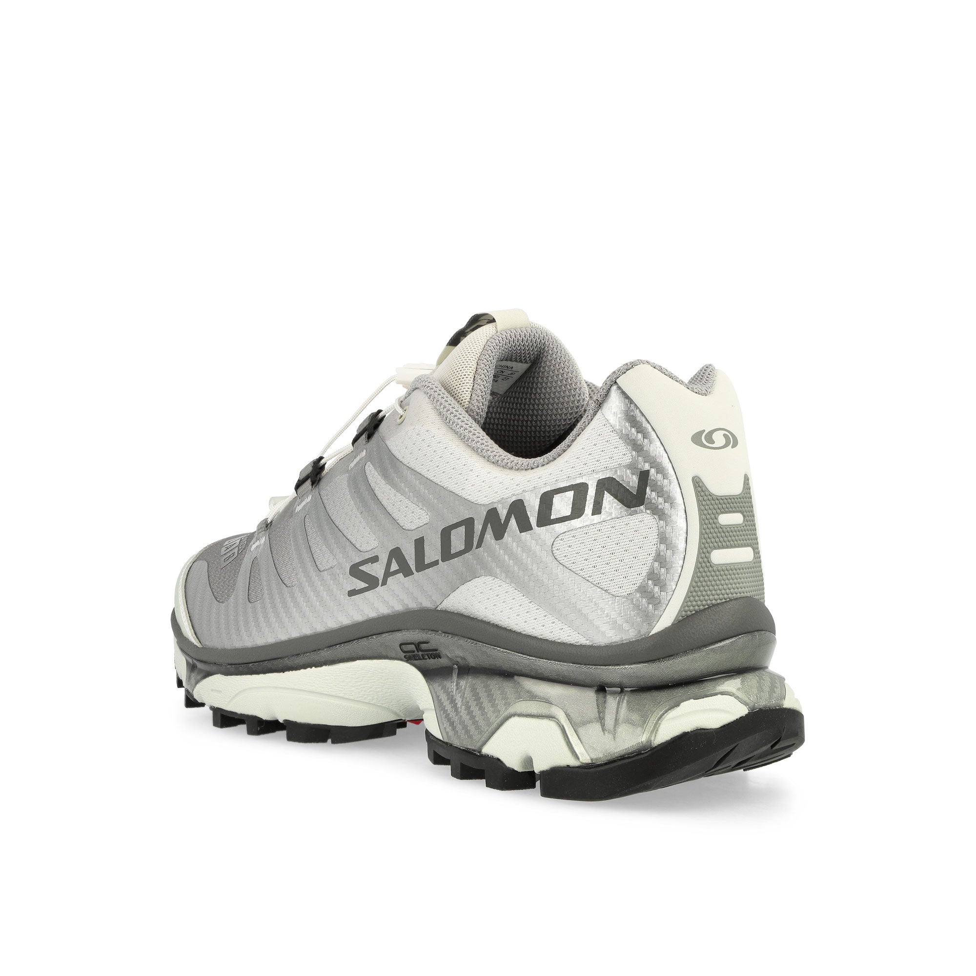 Salomon XT-4 OG Sharkskin / Dawn Blue / Metal Low Top Sneakers Material | Overkill