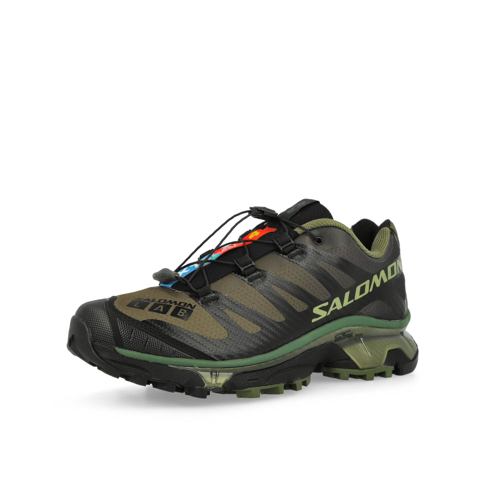 Salomon XT-4 OG Olive Night / Black / Aloe Low Top Sneakers Detailfoto | Overkill