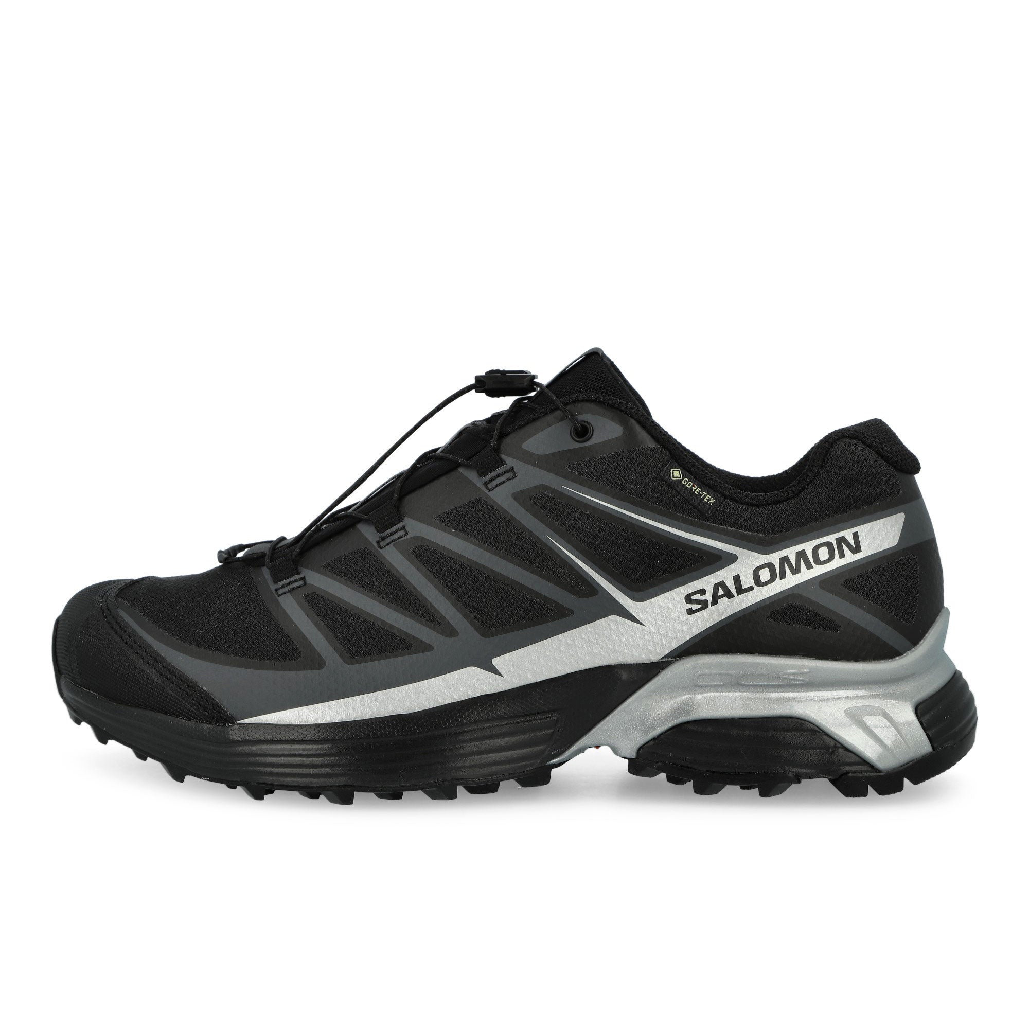 Salomon XT-Pathway GTX Black / Black / Footwear Silver Low Top Sneakers 475775 | Overkill