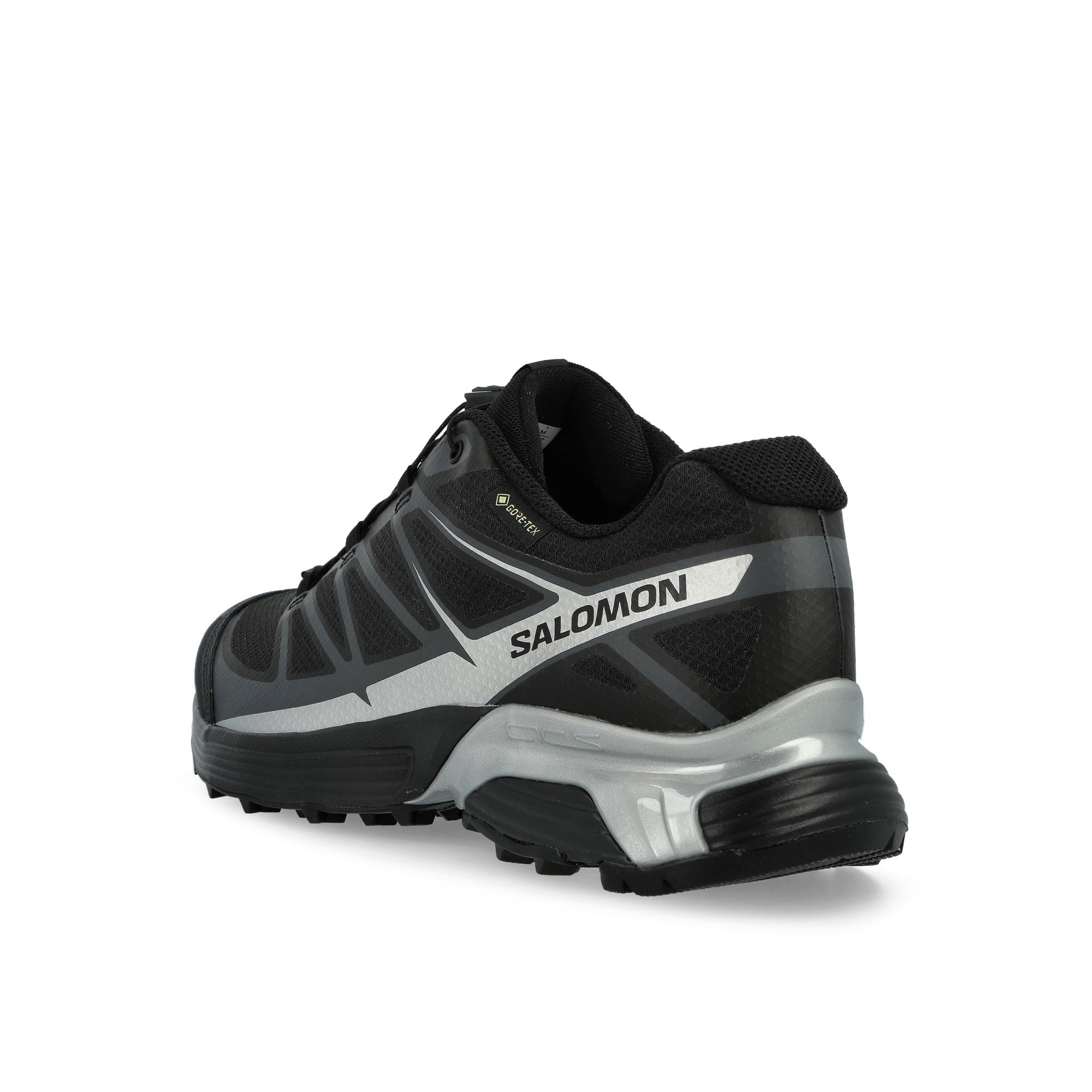Salomon XT-Pathway GTX Black / Black / Footwear Silver Low Top Sneakers 475775 Material | Overkill