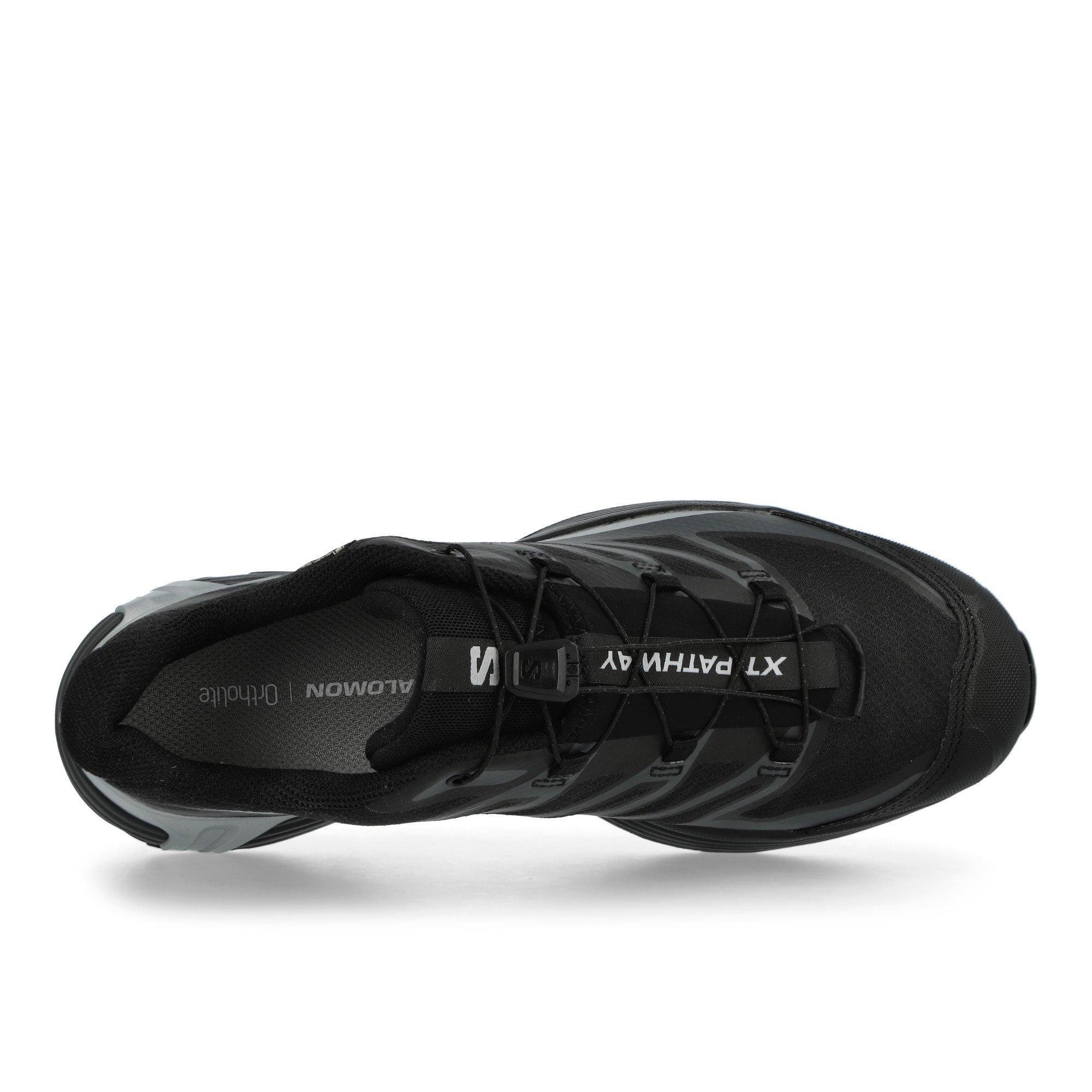Salomon XT-Pathway GTX Black / Black / Footwear Silver Low Top Sneakers 475775 Detailfoto | Overkill