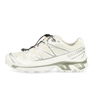 Salomon XT-6 GTX White / White / Footwear Silver Low Top Sneakers 475811 | Overkill