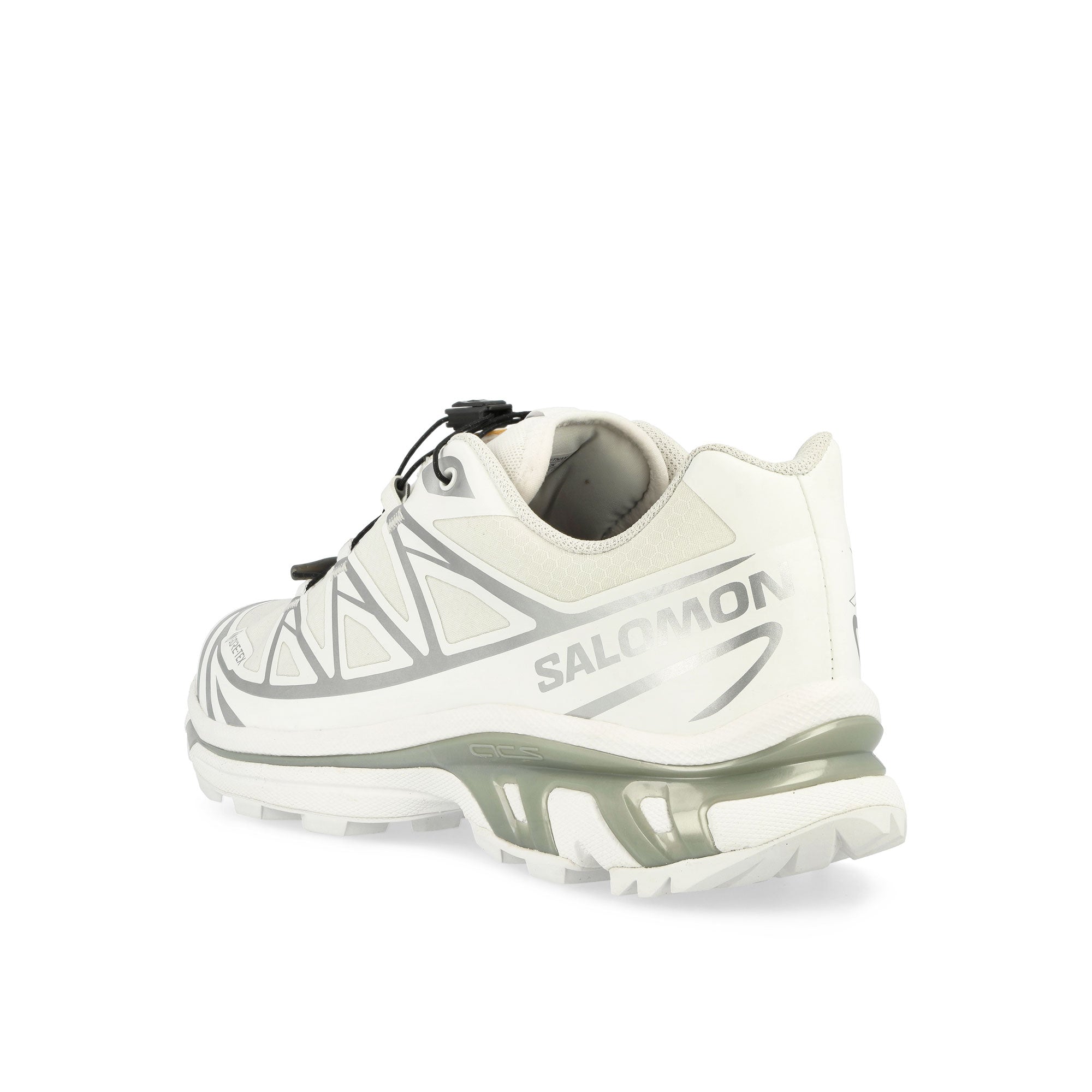 Salomon XT-6 GTX White / White / Footwear Silver Low Top Sneakers Material | Overkill