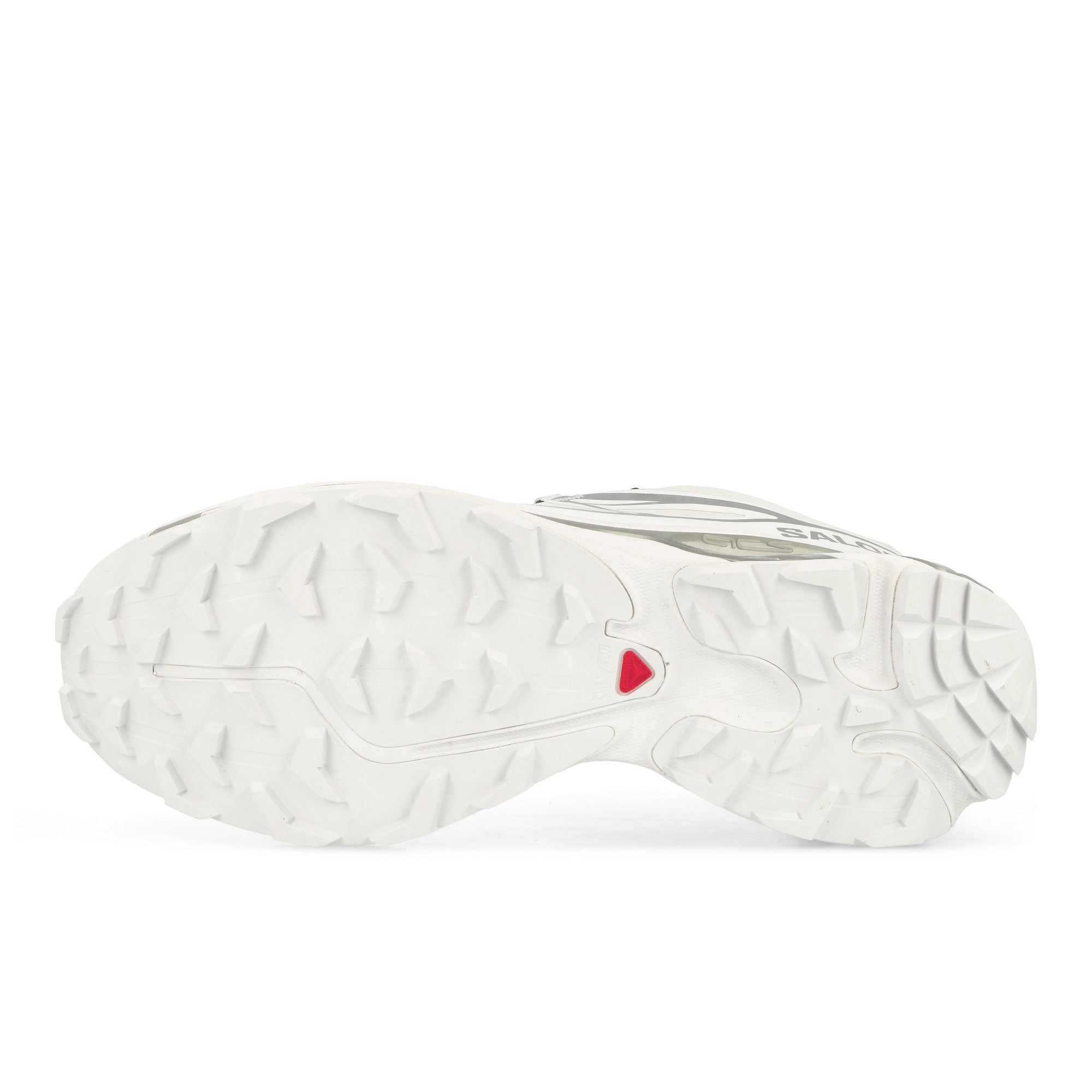 Salomon XT-6 GTX White / White / Footwear Silver Low Top Sneakers Detail View 1 | Overkill