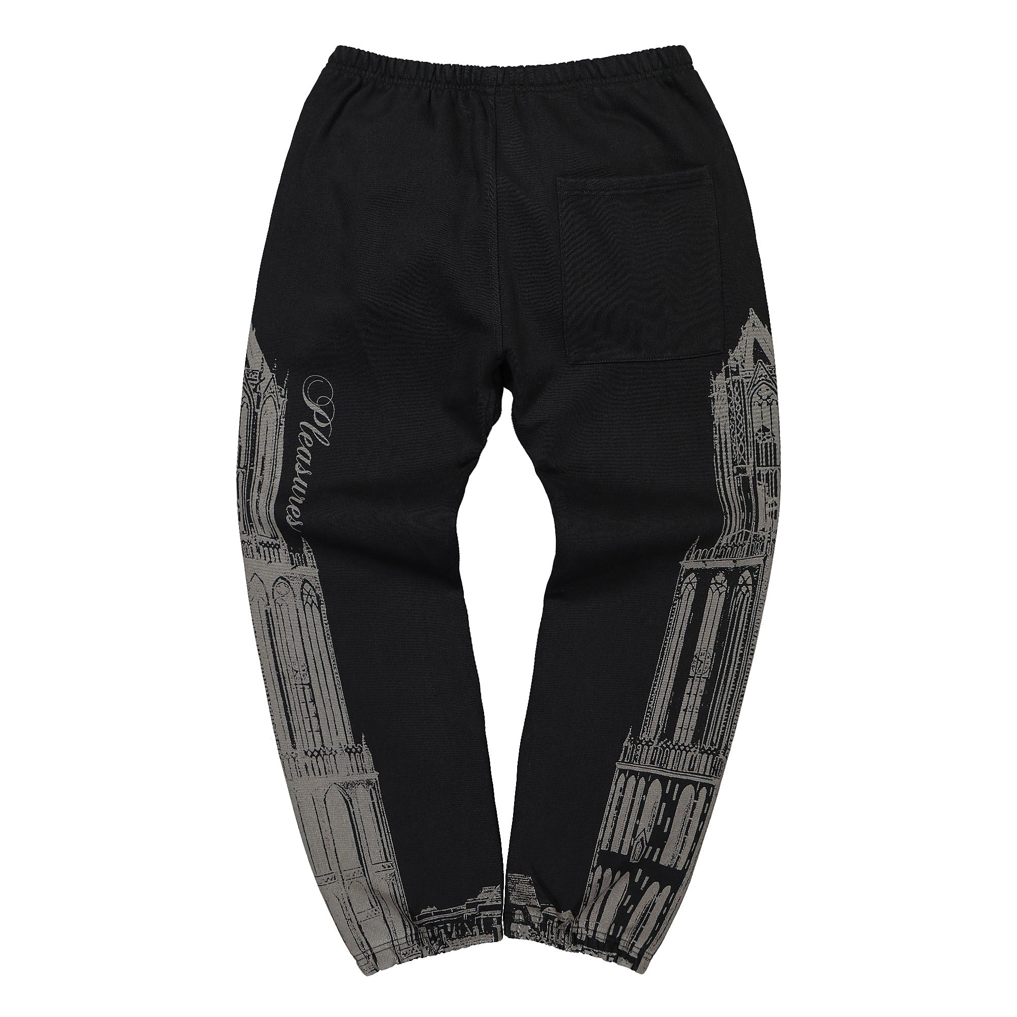 Pleasures Warsaw Sweatpant Pant Black Sweat & Track Pants P21W033 | Overkill
