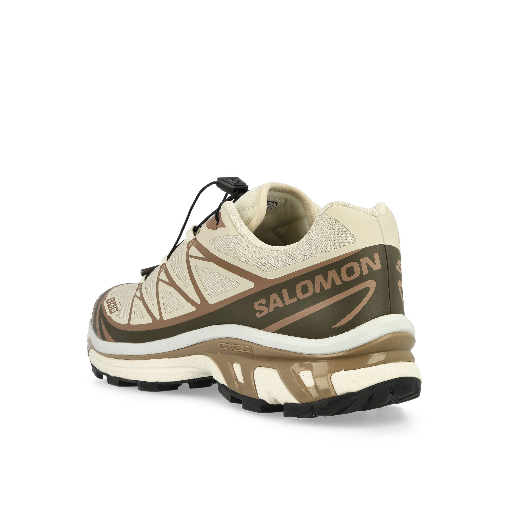 Salomon XT-6 Almond Milk / Potabella / Ice Flow Low Top Sneakers Material | Overkill