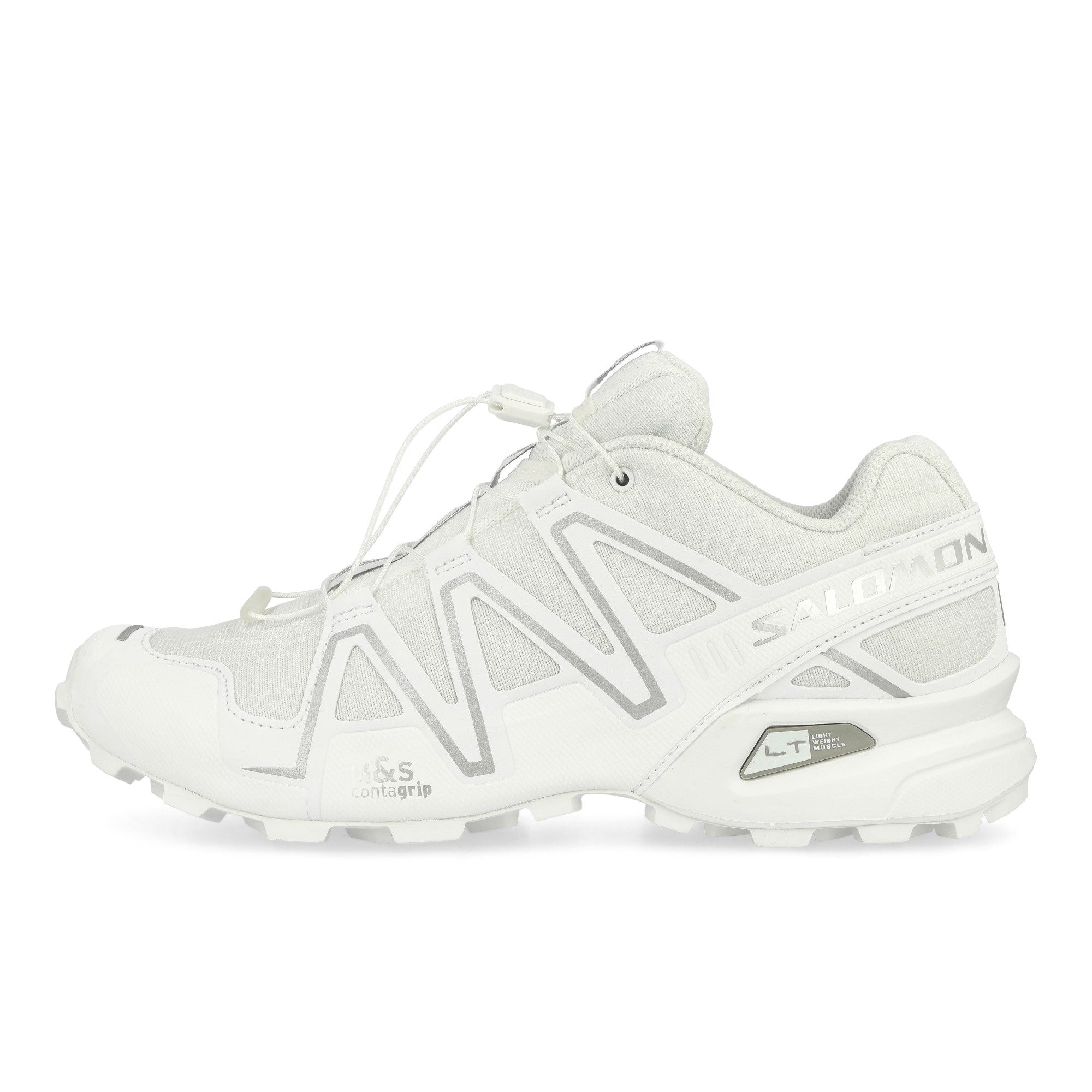 Salomon Speedcross 3 White / Footwear Silver / White Low Top Sneakers 475879 | Overkill