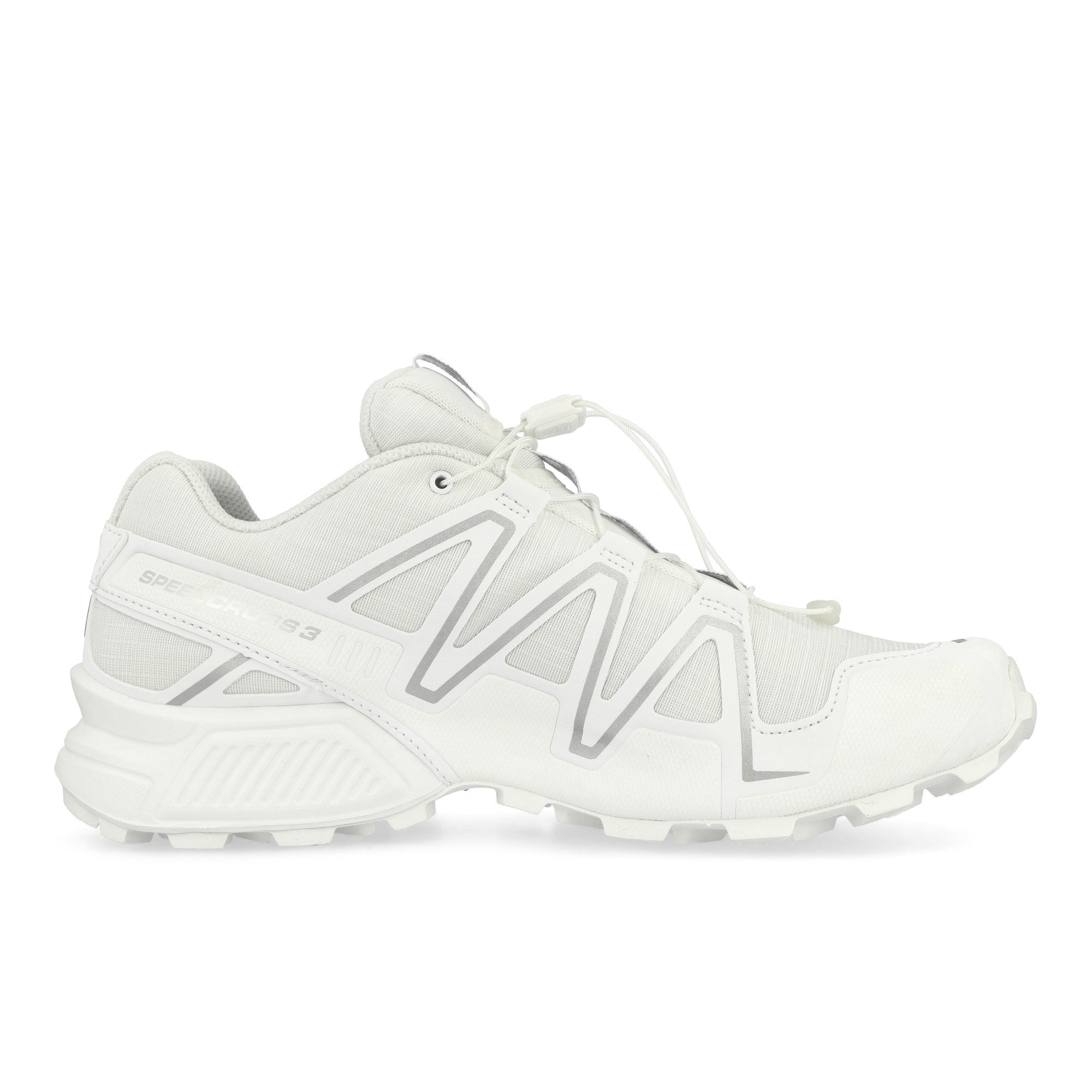 Salomon Speedcross 3 White / Footwear Silver / White Low Top Sneakers Silhouette | Overkill