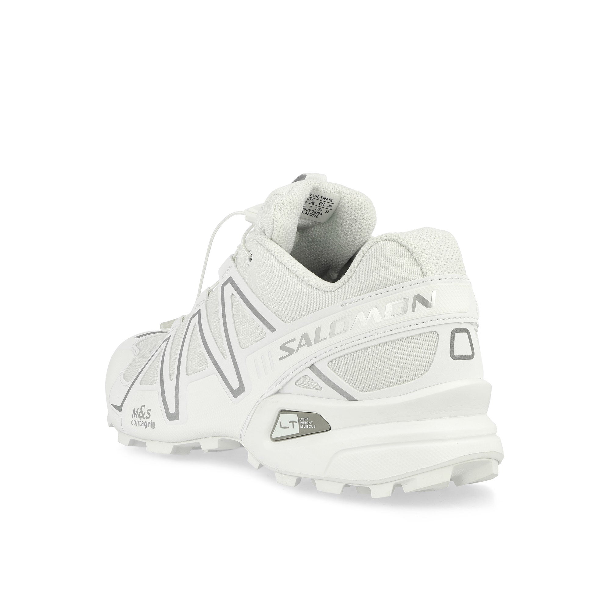 Salomon Speedcross 3 White / Footwear Silver / White Low Top Sneakers Material | Overkill