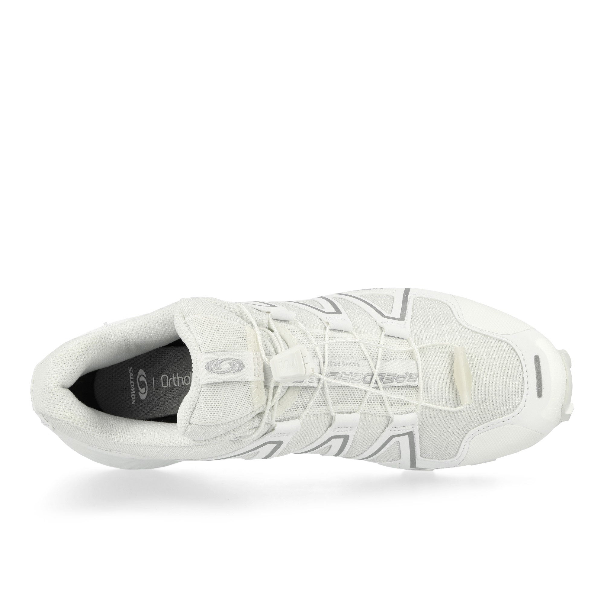 Salomon Speedcross 3 White / Footwear Silver / White Low Top Sneakers Detailfoto | Overkill