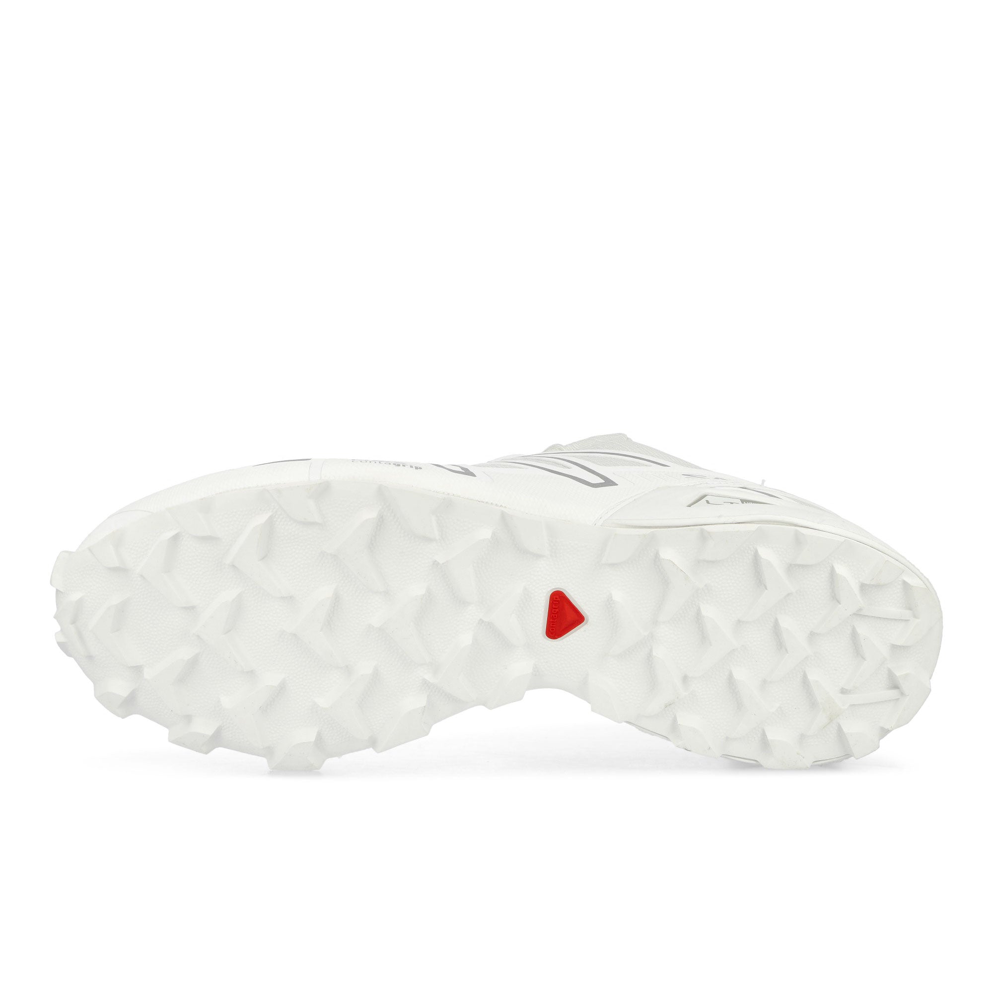 Salomon Speedcross 3 White / Footwear Silver / White Low Top Sneakers Detail View 1 | Overkill