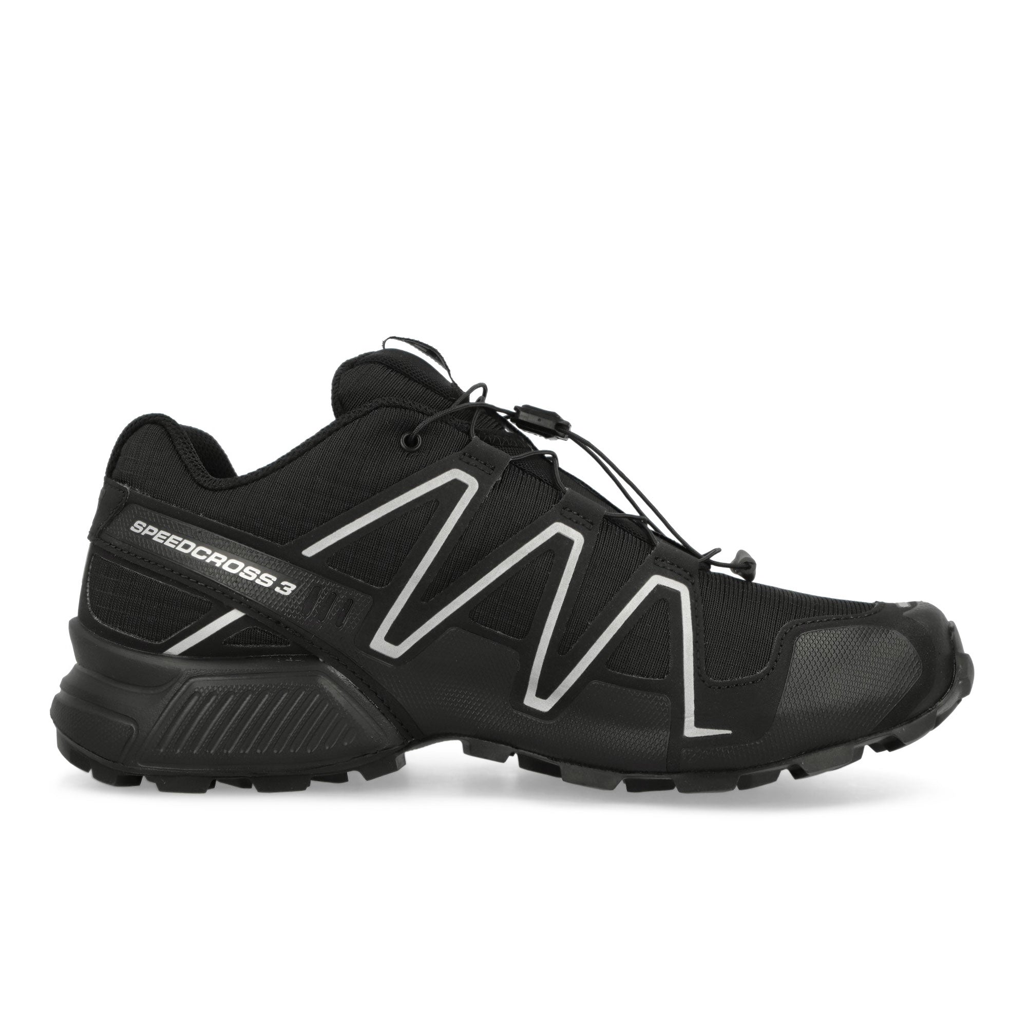 Salomon Speedcross 3 Black / Footwear Silver / Black Low Top Sneakers Silhouette | Overkill