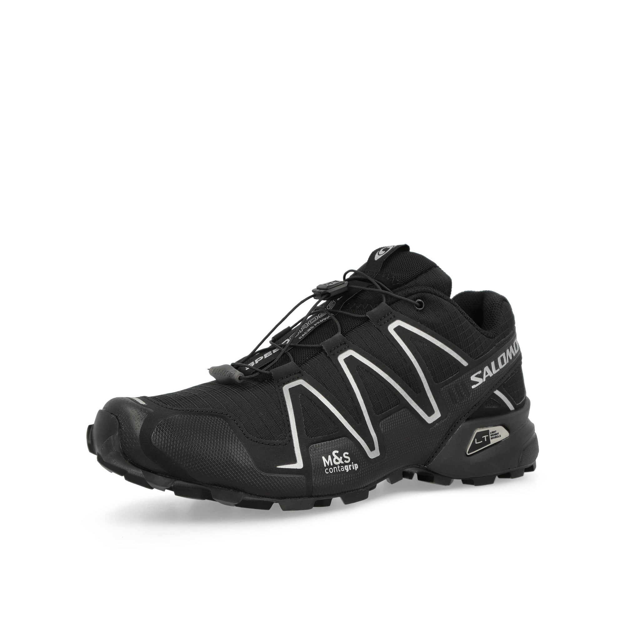 Salomon Speedcross 3 Black / Footwear Silver / Black Low Top Sneakers Detailfoto | Overkill