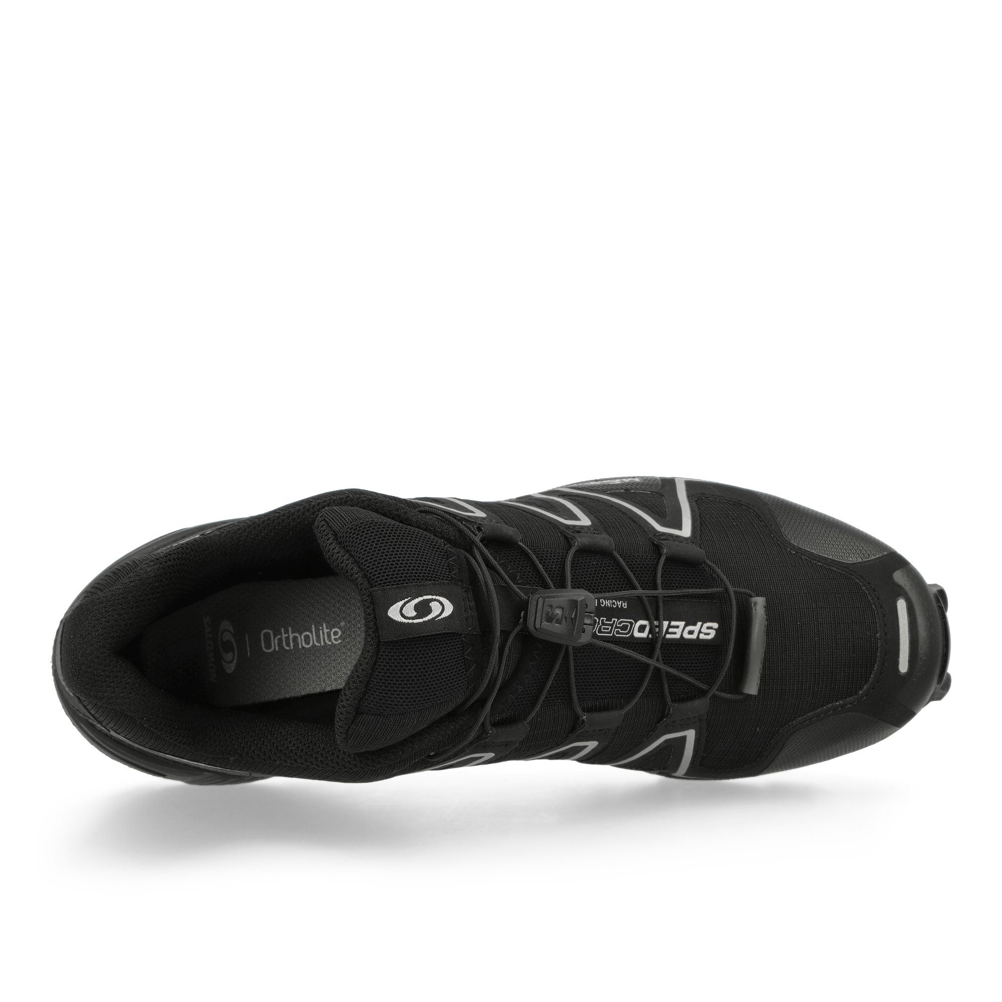 Salomon Speedcross 3 Black / Footwear Silver / Black Low Top Sneakers Detail View 1 | Overkill
