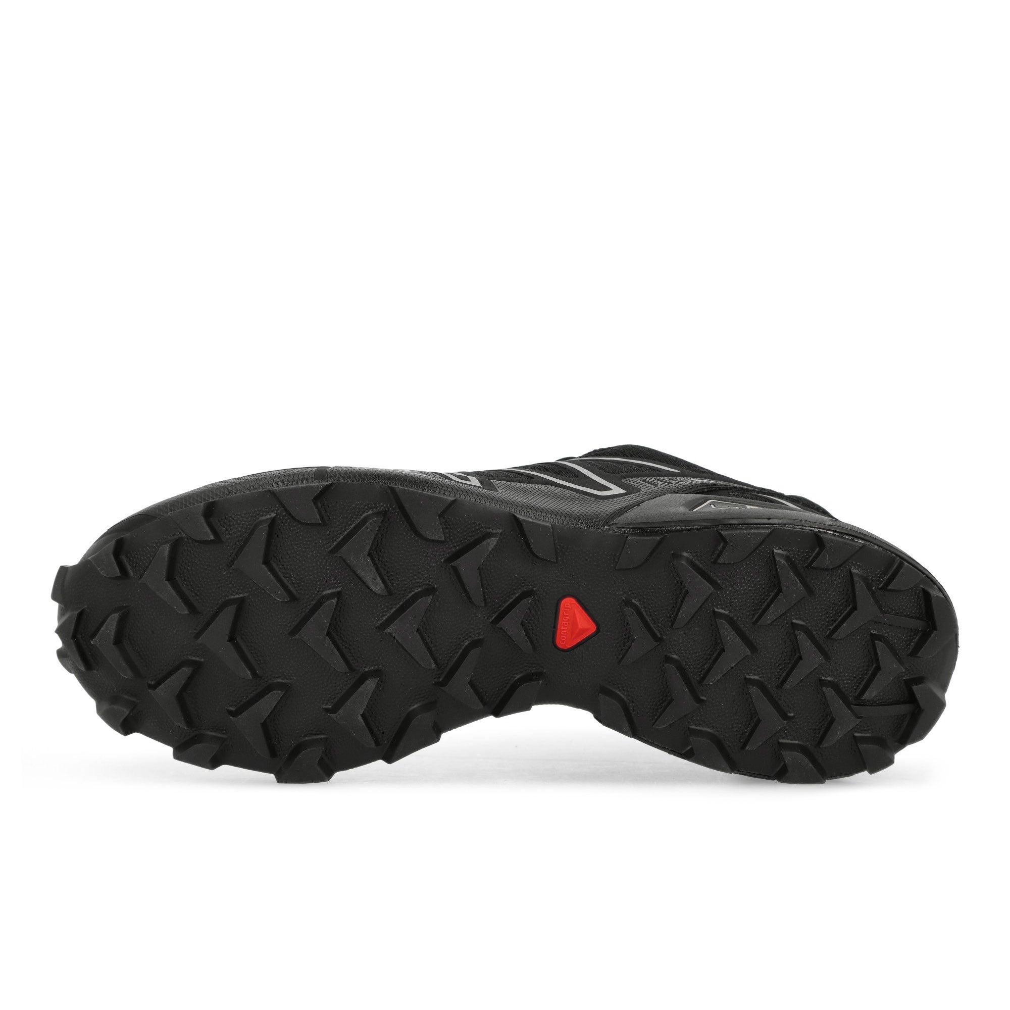 Salomon Speedcross 3 Black / Footwear Silver / Black Low Top Sneakers Detail View 2 | Overkill