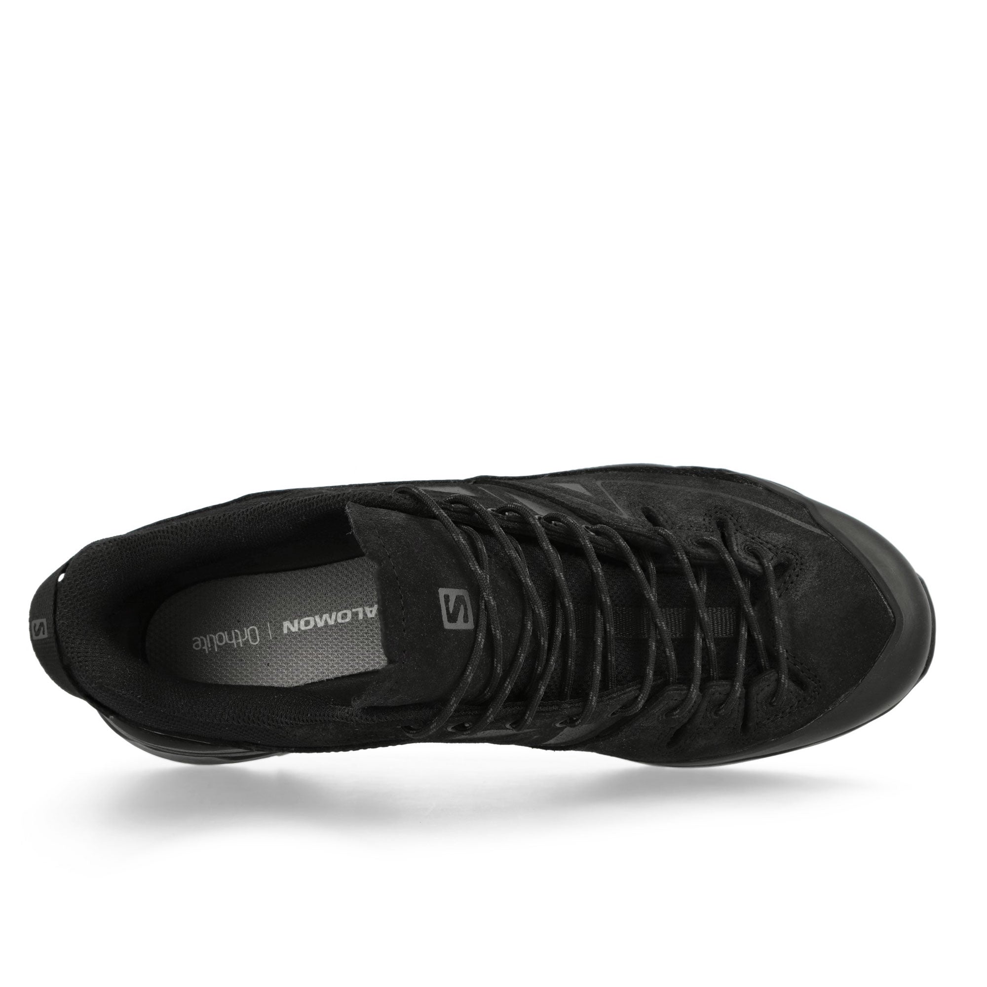 Salomon X-ALP LTR Black / Black / Asphalt Low Top Sneakers Detailfoto | Overkill