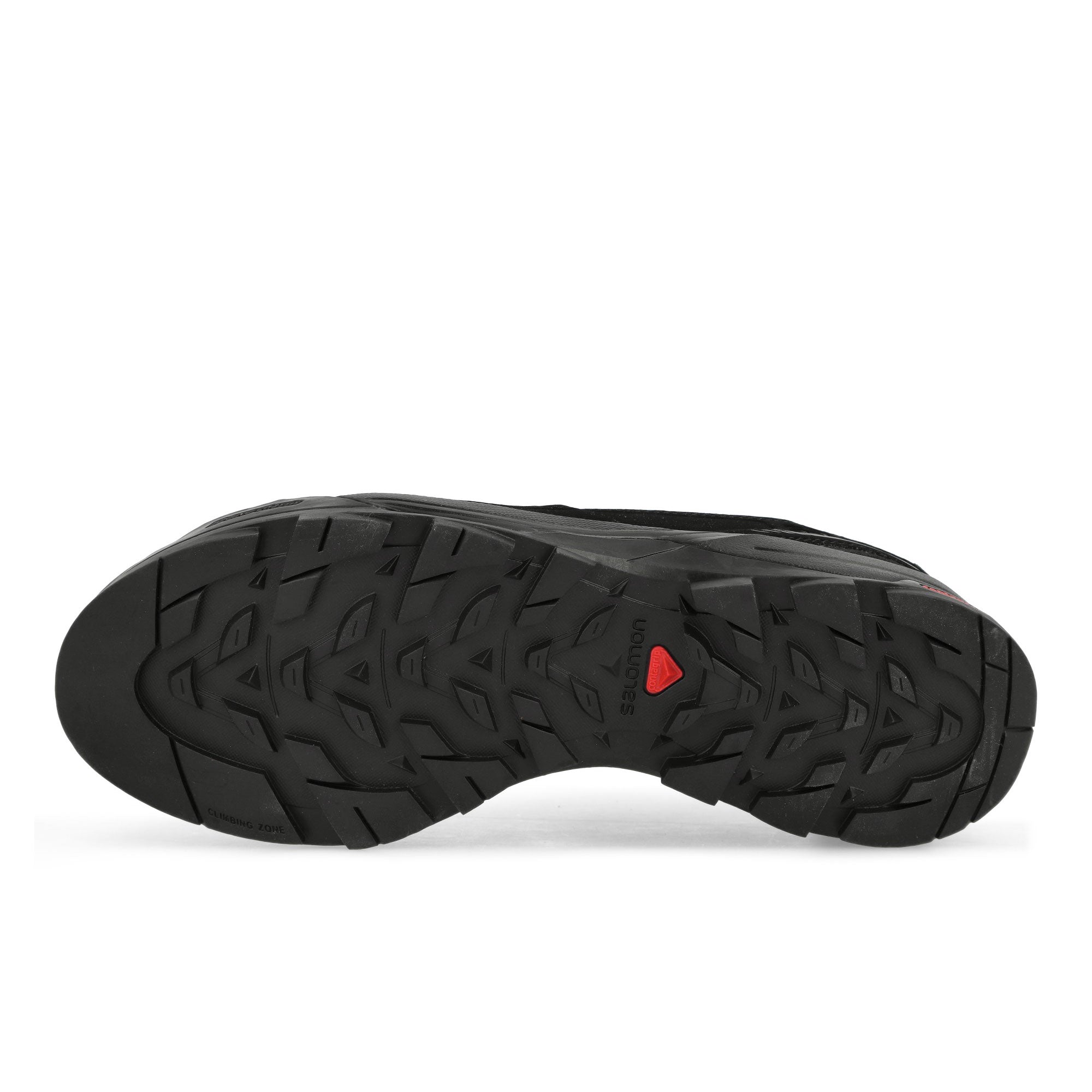 Salomon X-ALP LTR Black / Black / Asphalt Low Top Sneakers Detail View 1 | Overkill