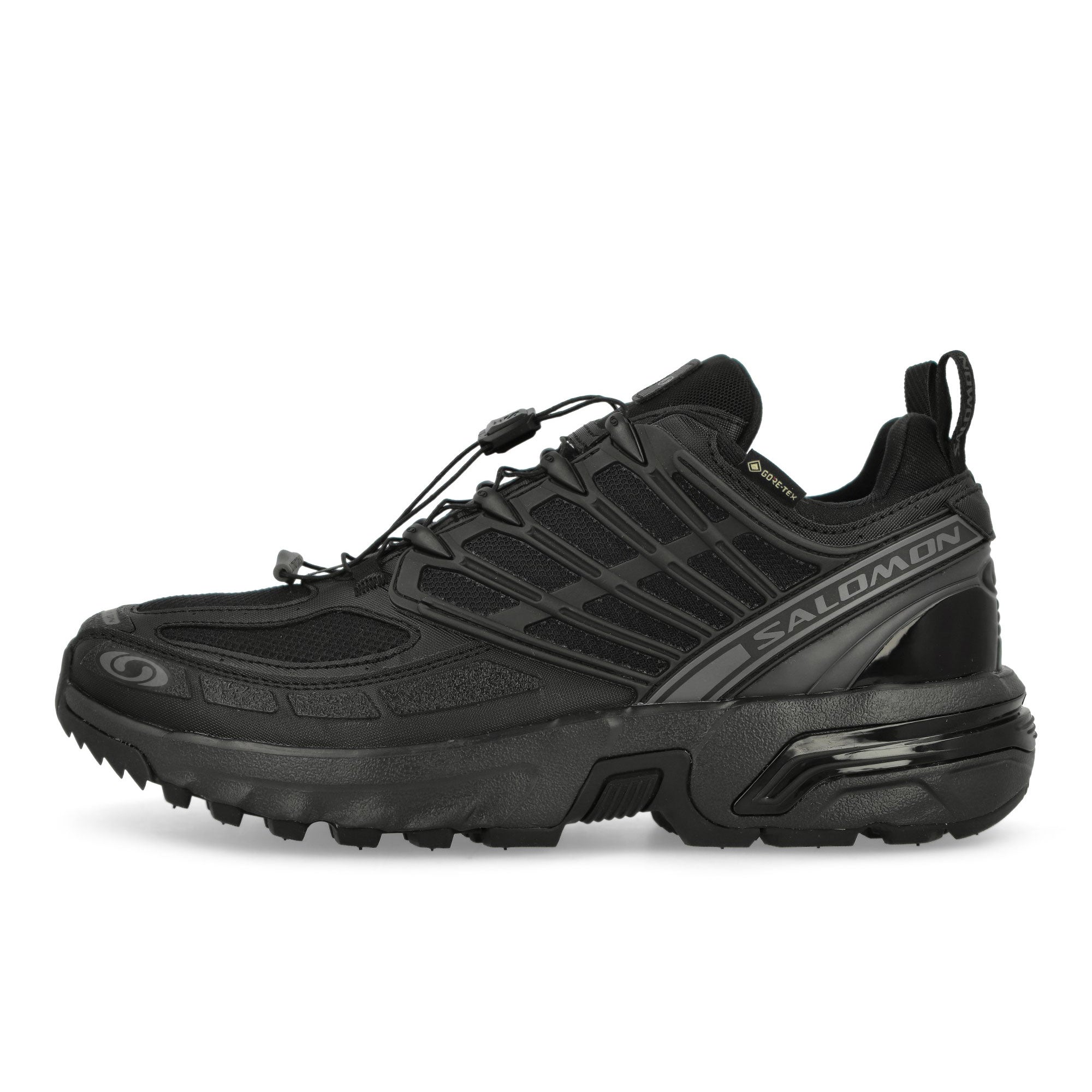 Salomon ACS Pro GTX Black / Black / Asphalt Low Top Sneakers 475994 | Overkill