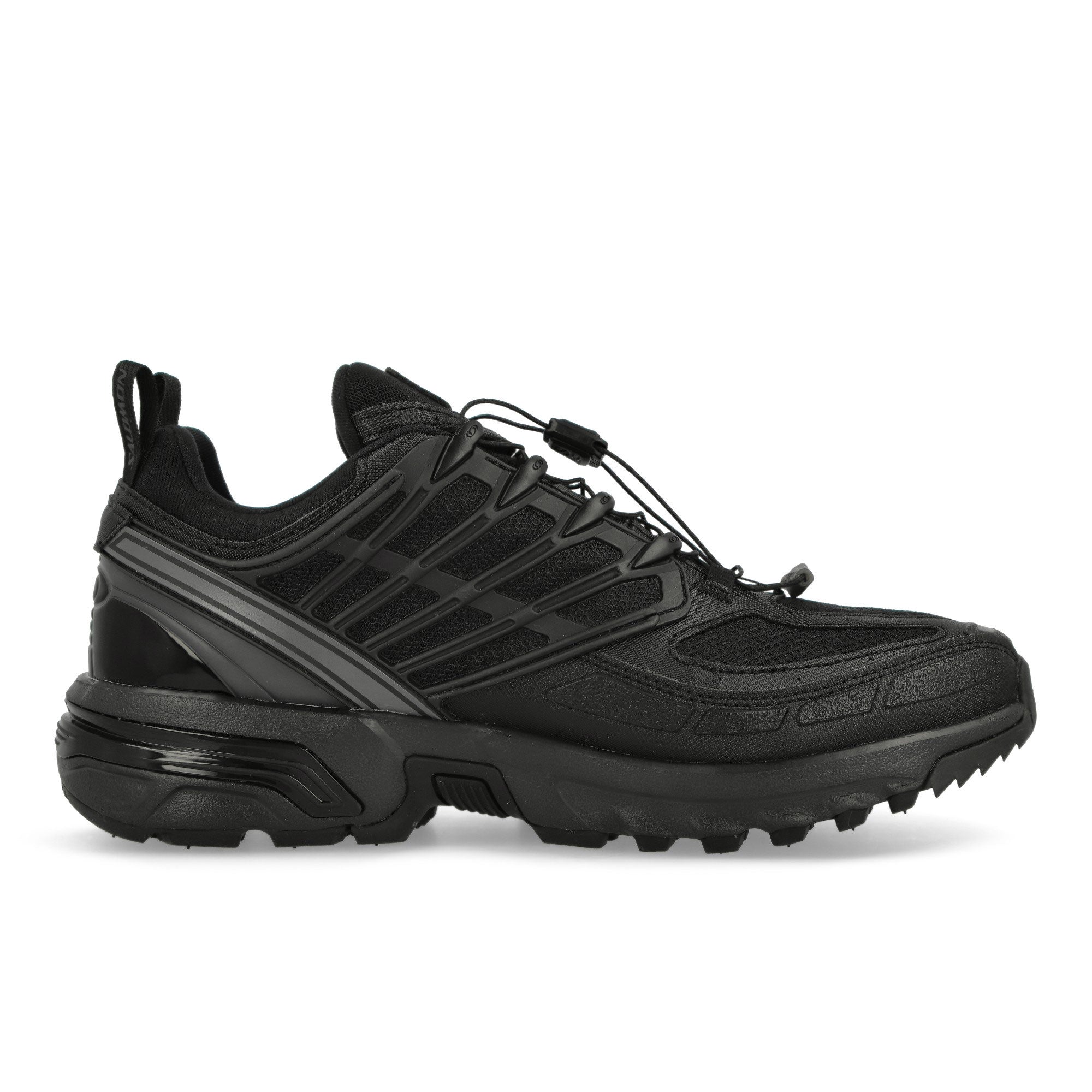 Salomon ACS Pro GTX Black / Black / Asphalt Low Top Sneakers Silhouette | Overkill