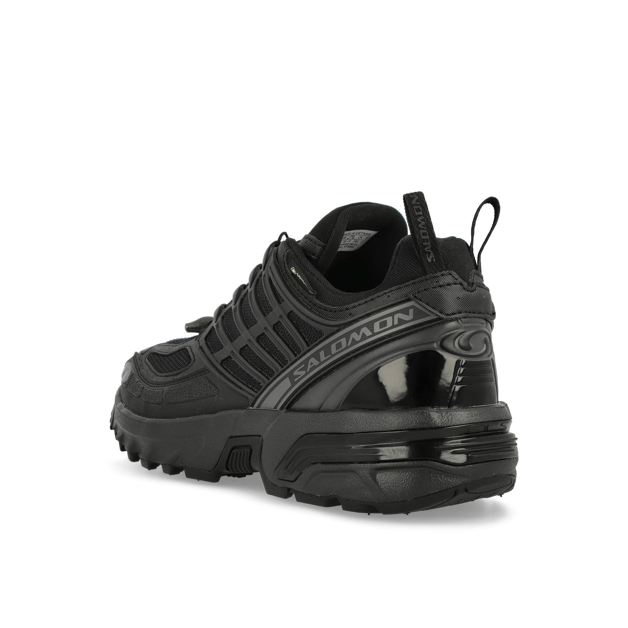 Salomon ACS Pro GTX Black / Black / Asphalt Low Top Sneakers Material | Overkill