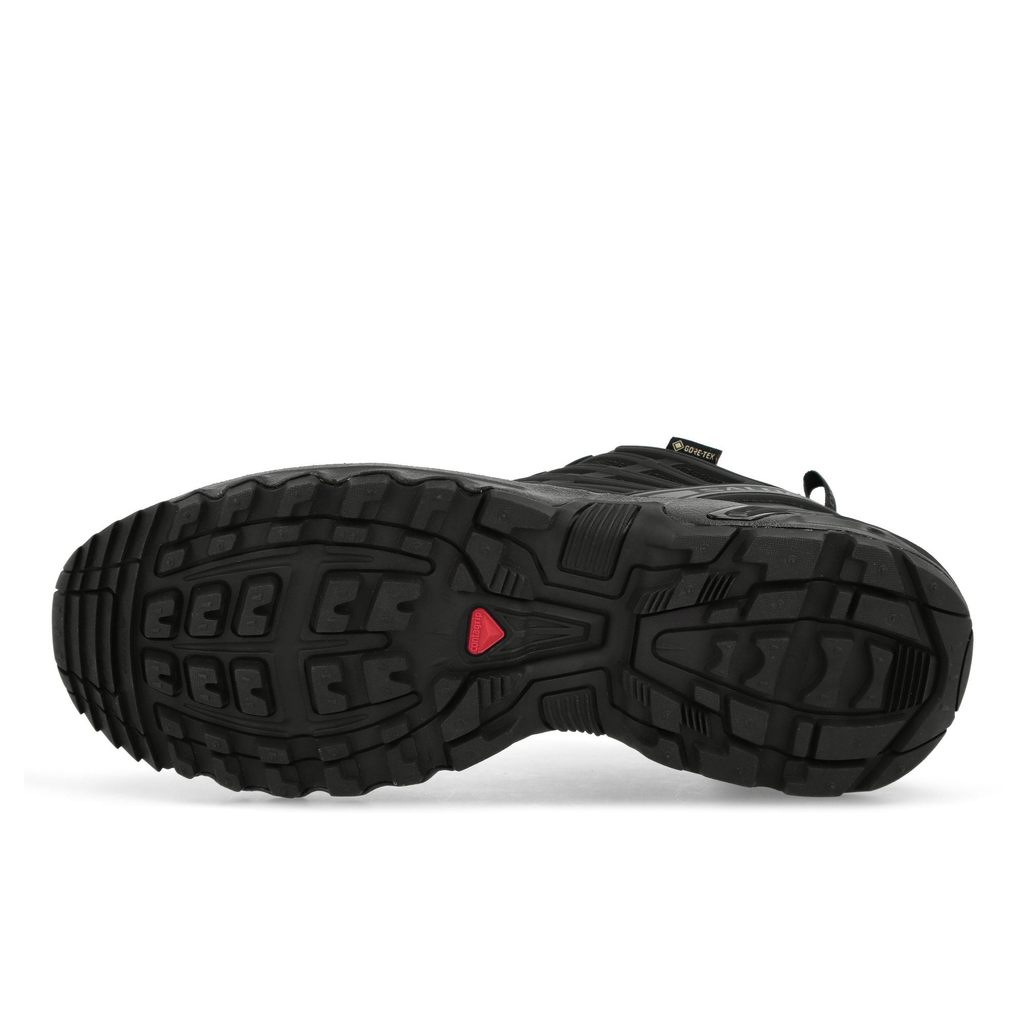 Salomon ACS Pro GTX Black / Black / Asphalt Low Top Sneakers Detail View 1 | Overkill