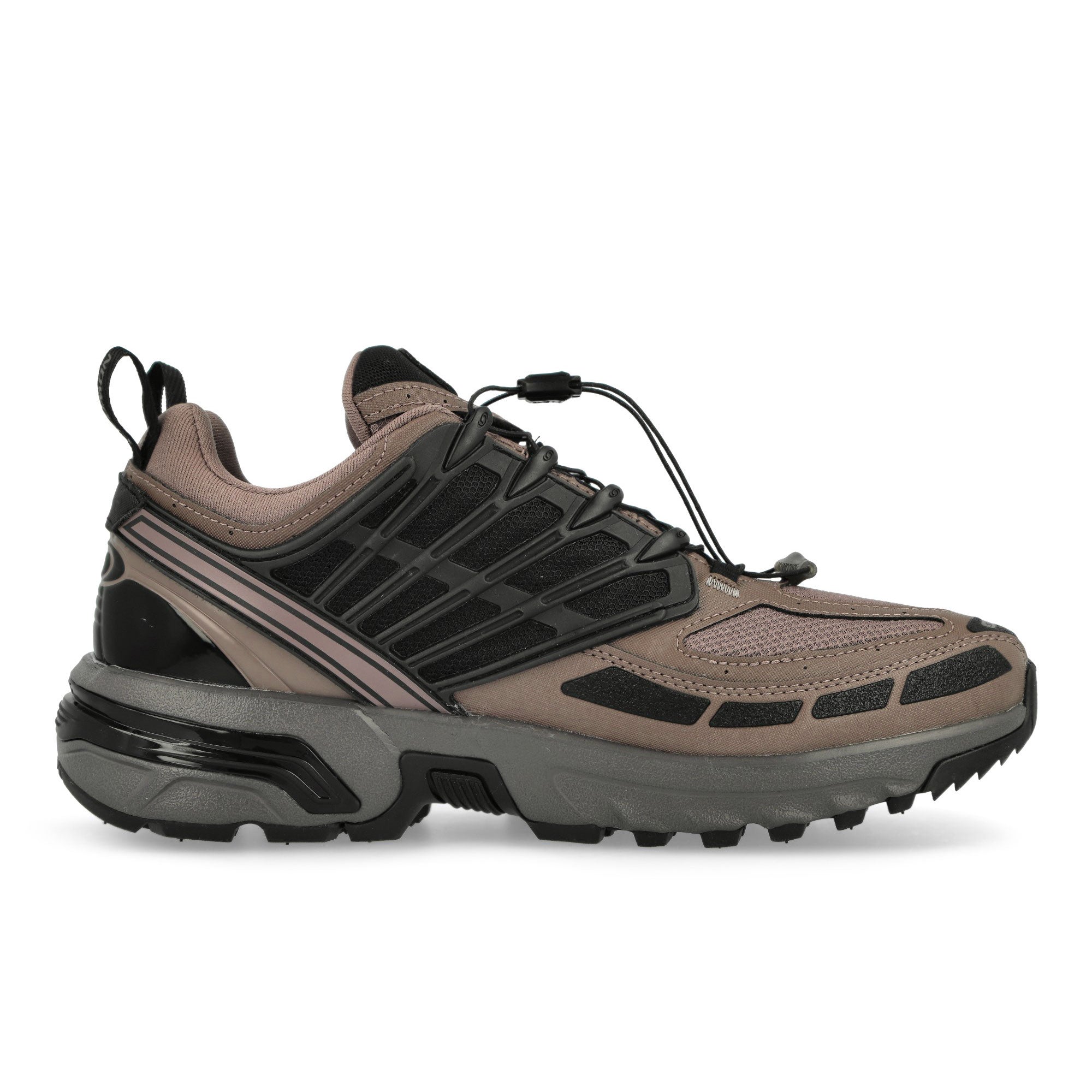 Salomon ACS Pro GTX Safari / Safari / Black Low Top Sneakers Silhouette | Overkill