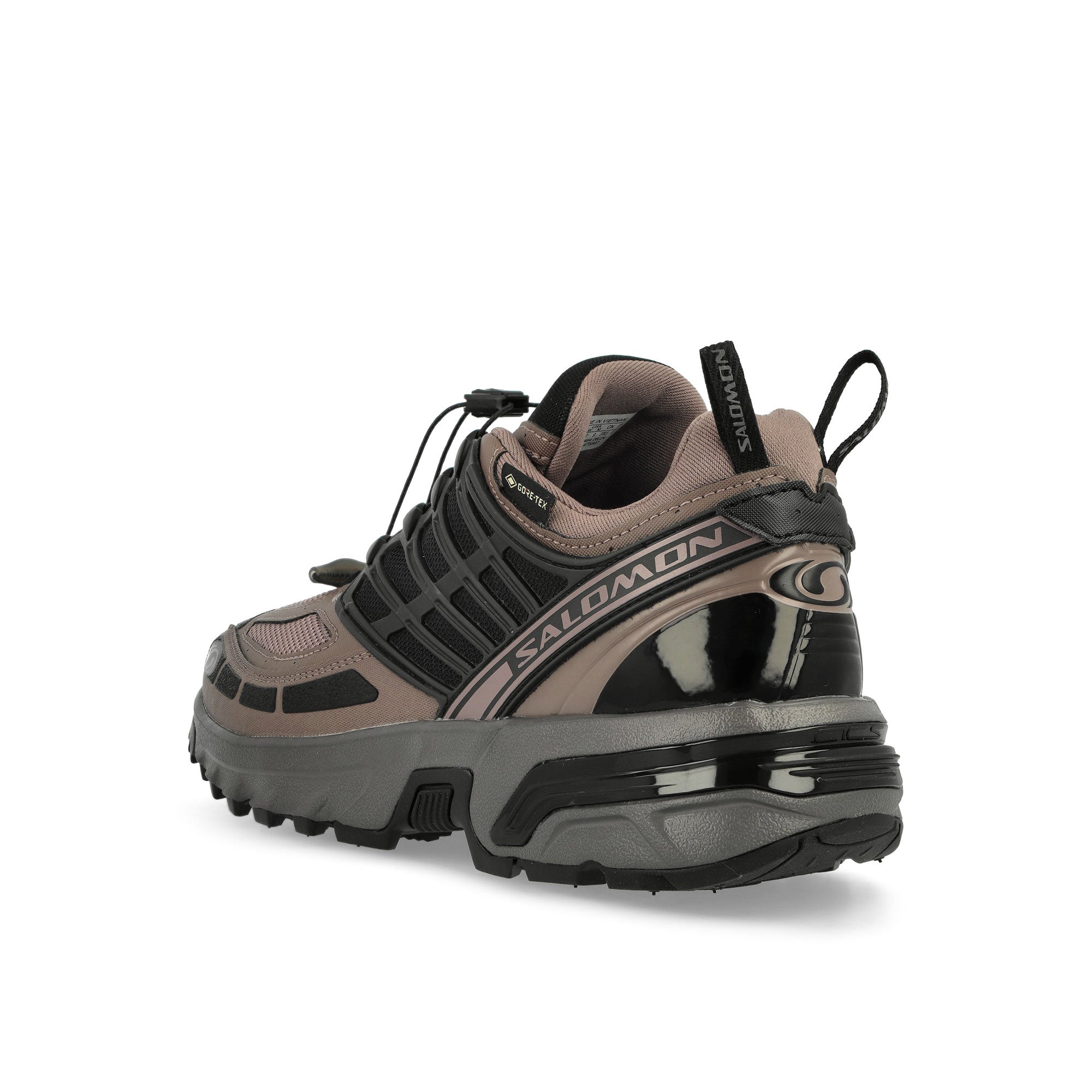 Salomon ACS Pro GTX Safari / Safari / Black Low Top Sneakers Material | Overkill