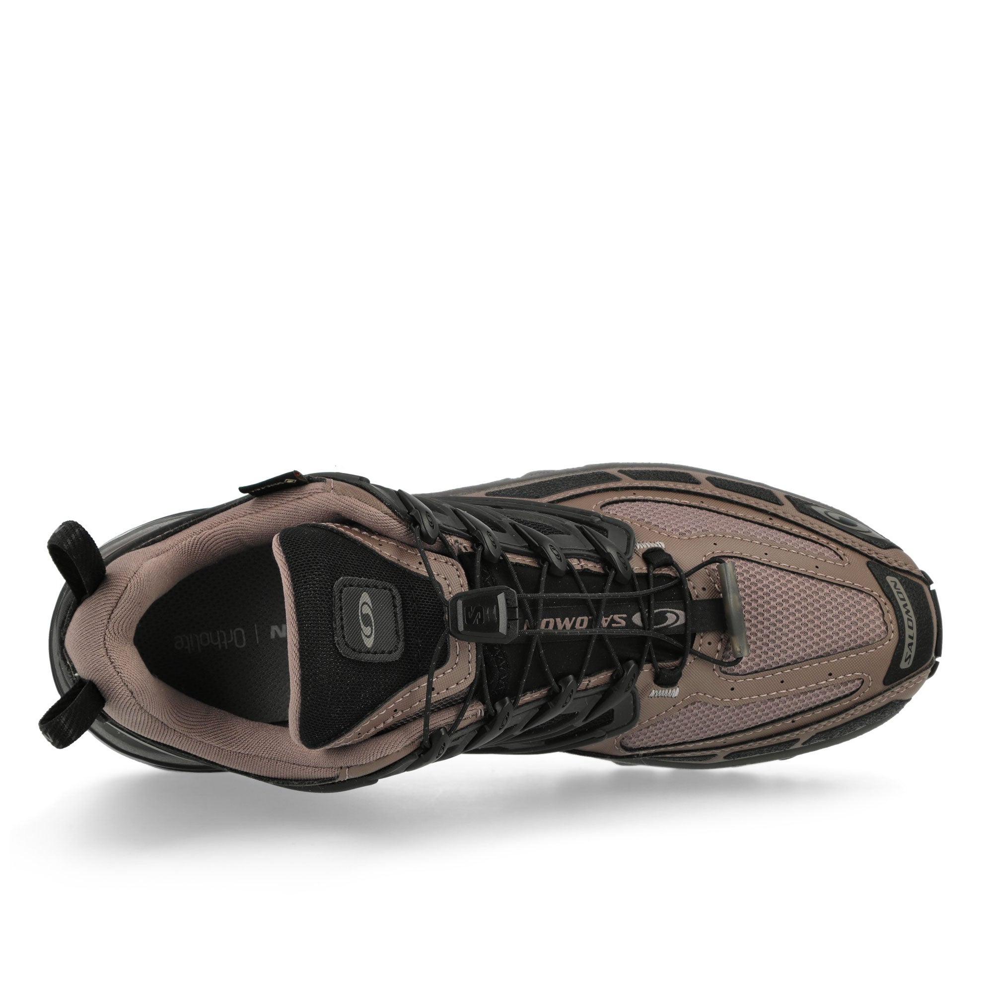 Salomon ACS Pro GTX Safari / Safari / Black Low Top Sneakers Detailfoto | Overkill